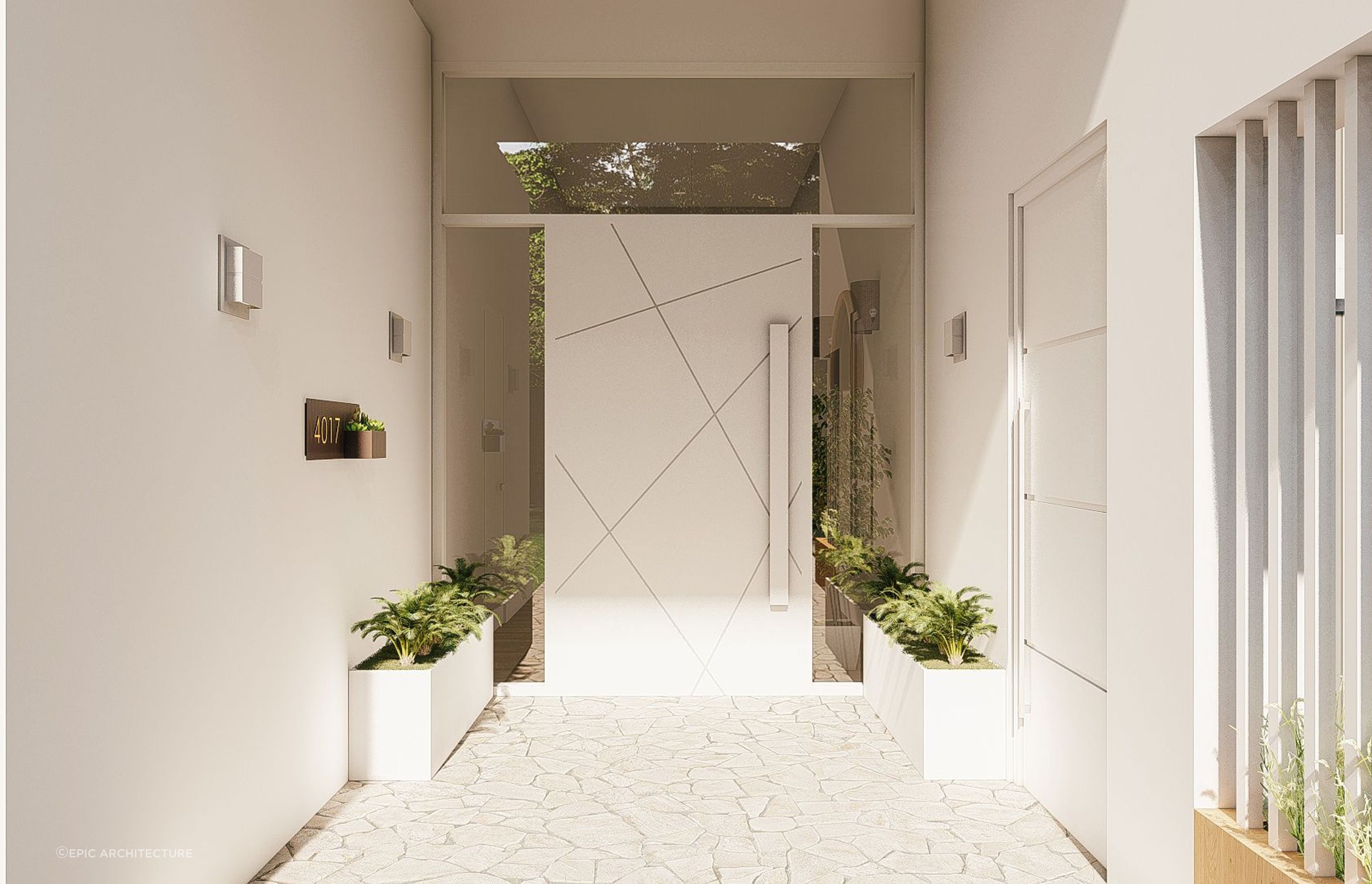 Contemporary Residence