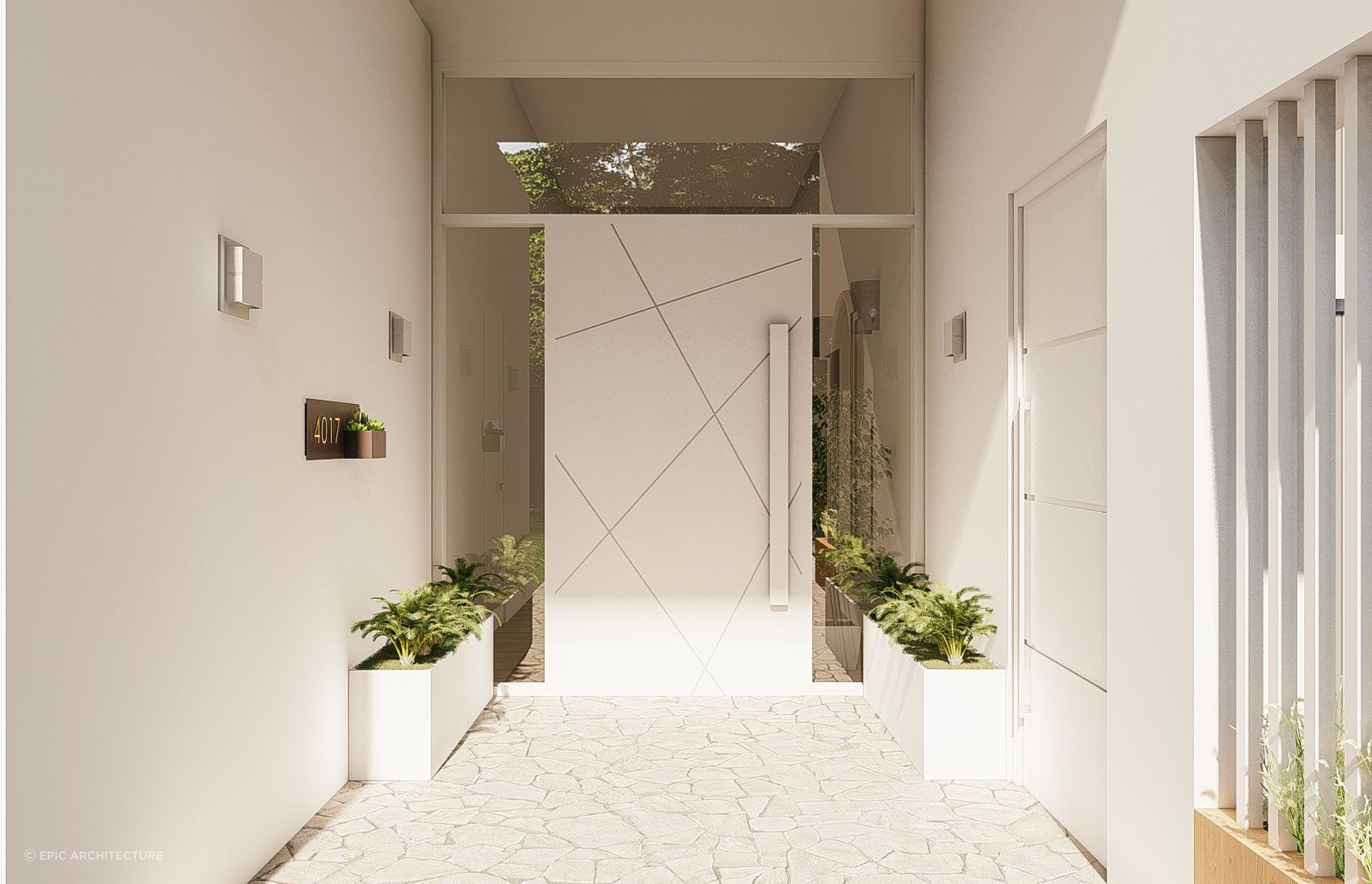 Contemporary Residence