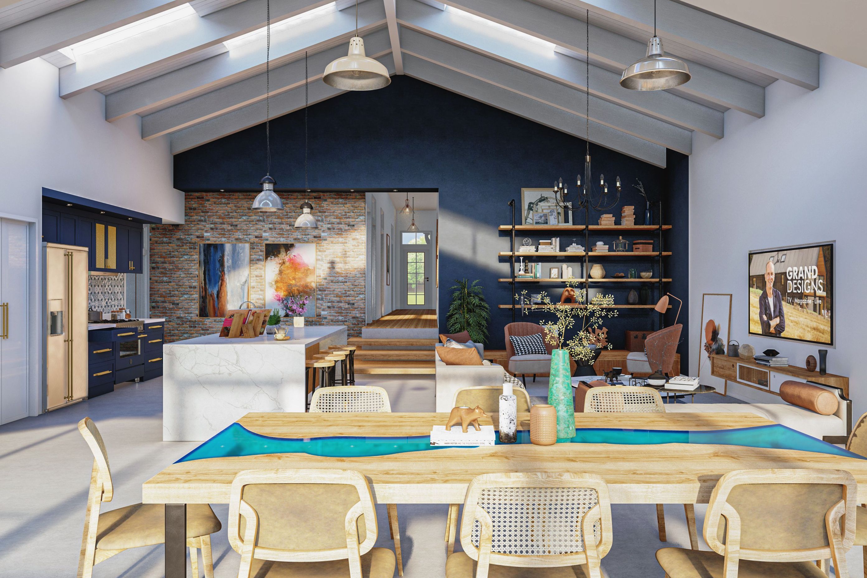 Contemporary Cottage Addition