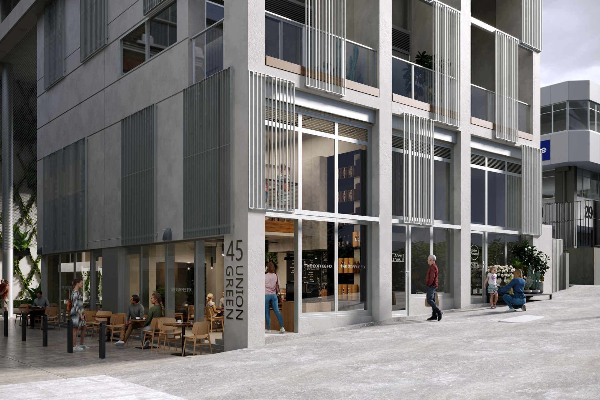 Union Green, Auckland