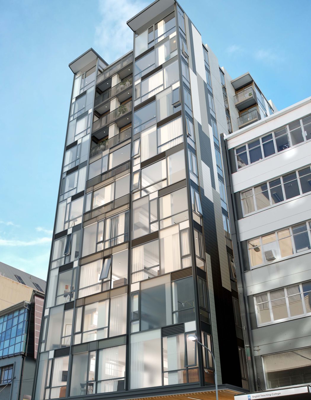 Wellington CBD, Wellington.