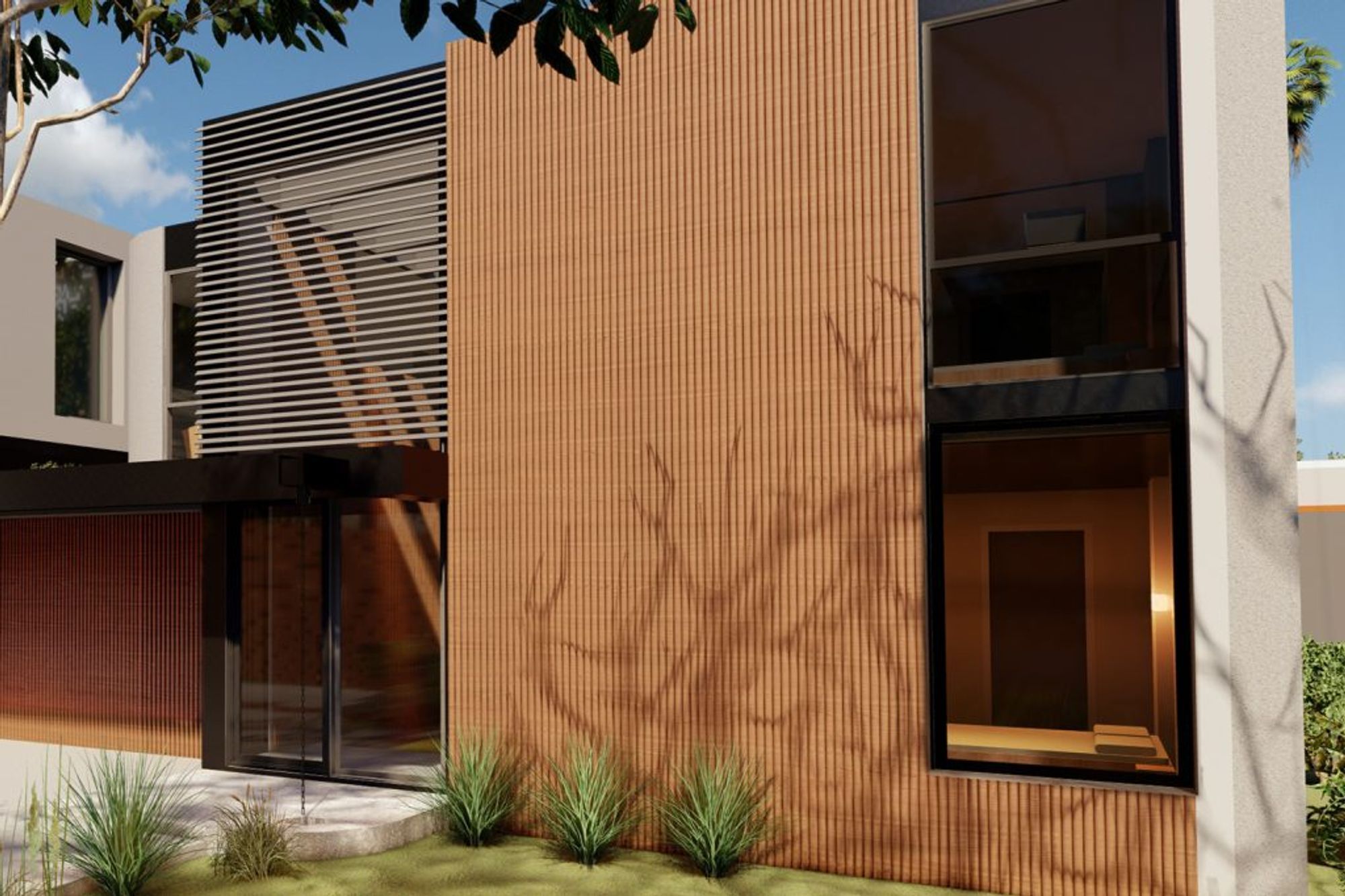Courtyard House
