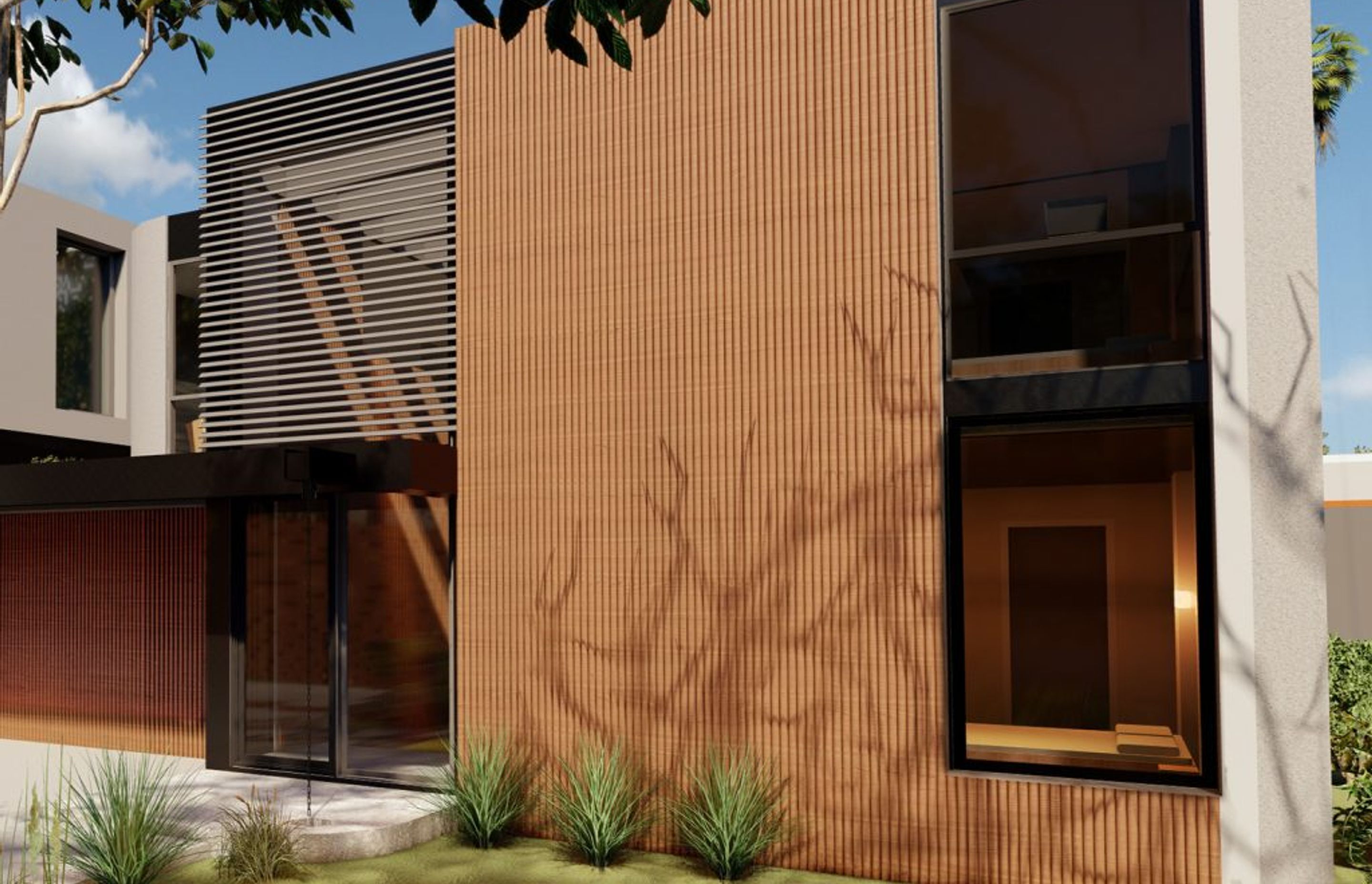 Courtyard House