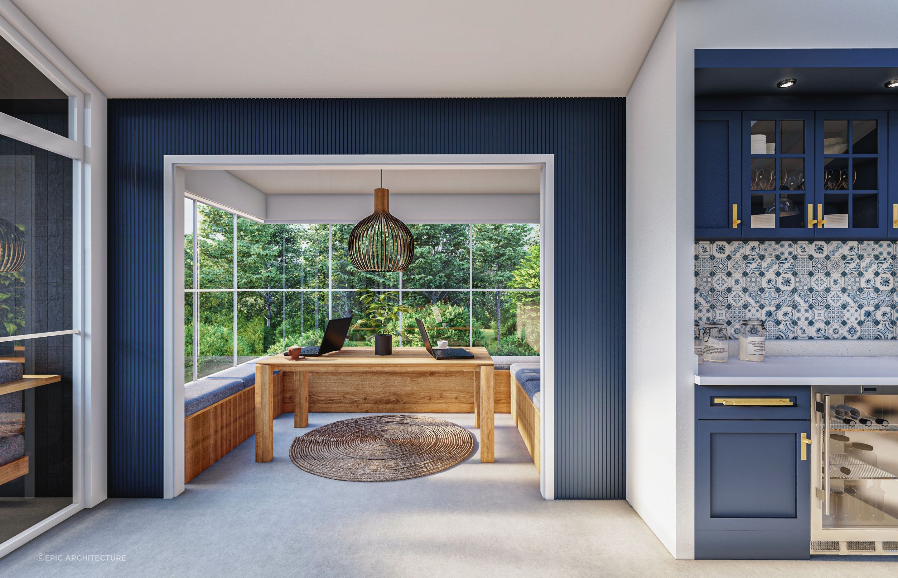 Contemporary Cottage Addition