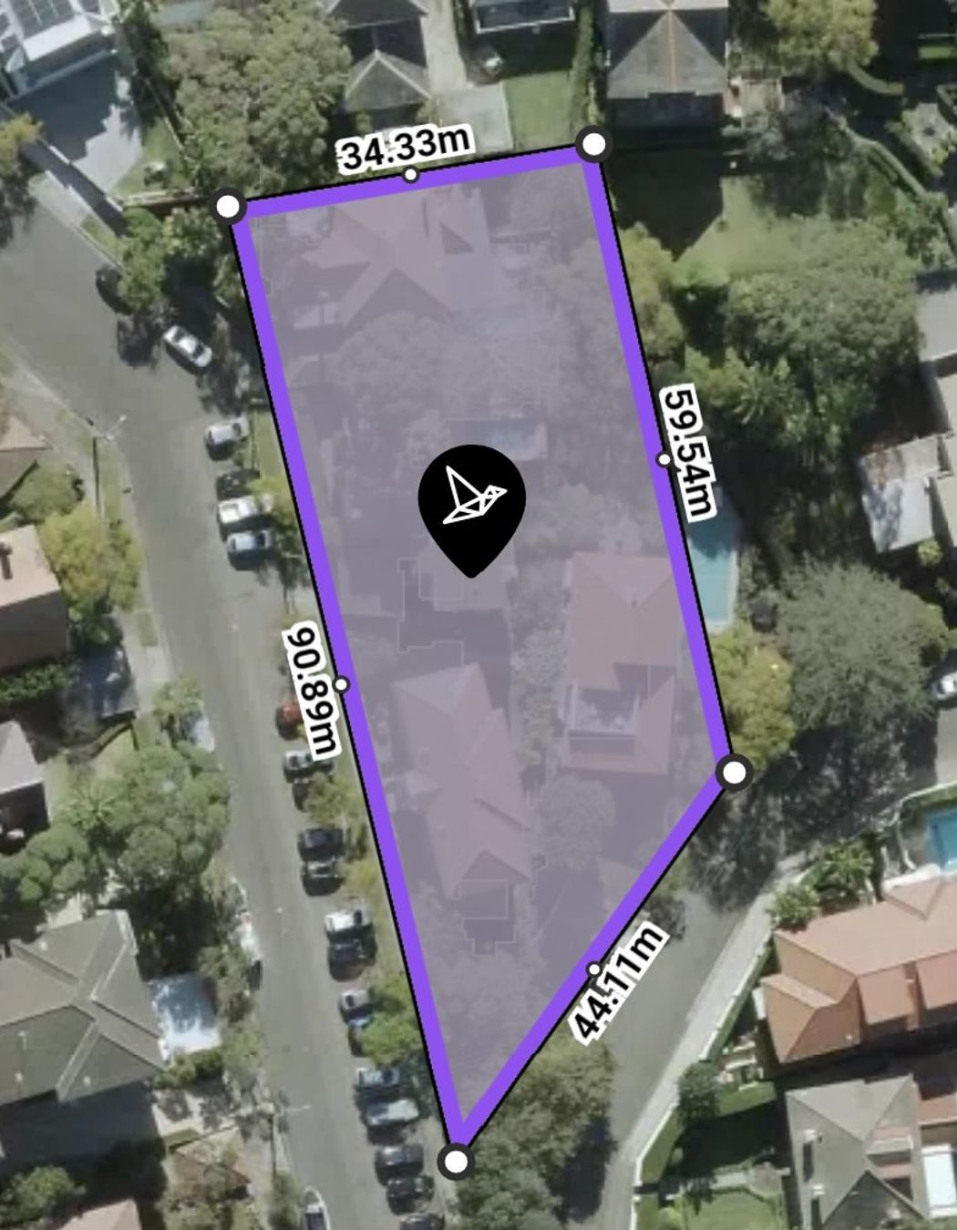3D Drone Point Cloud