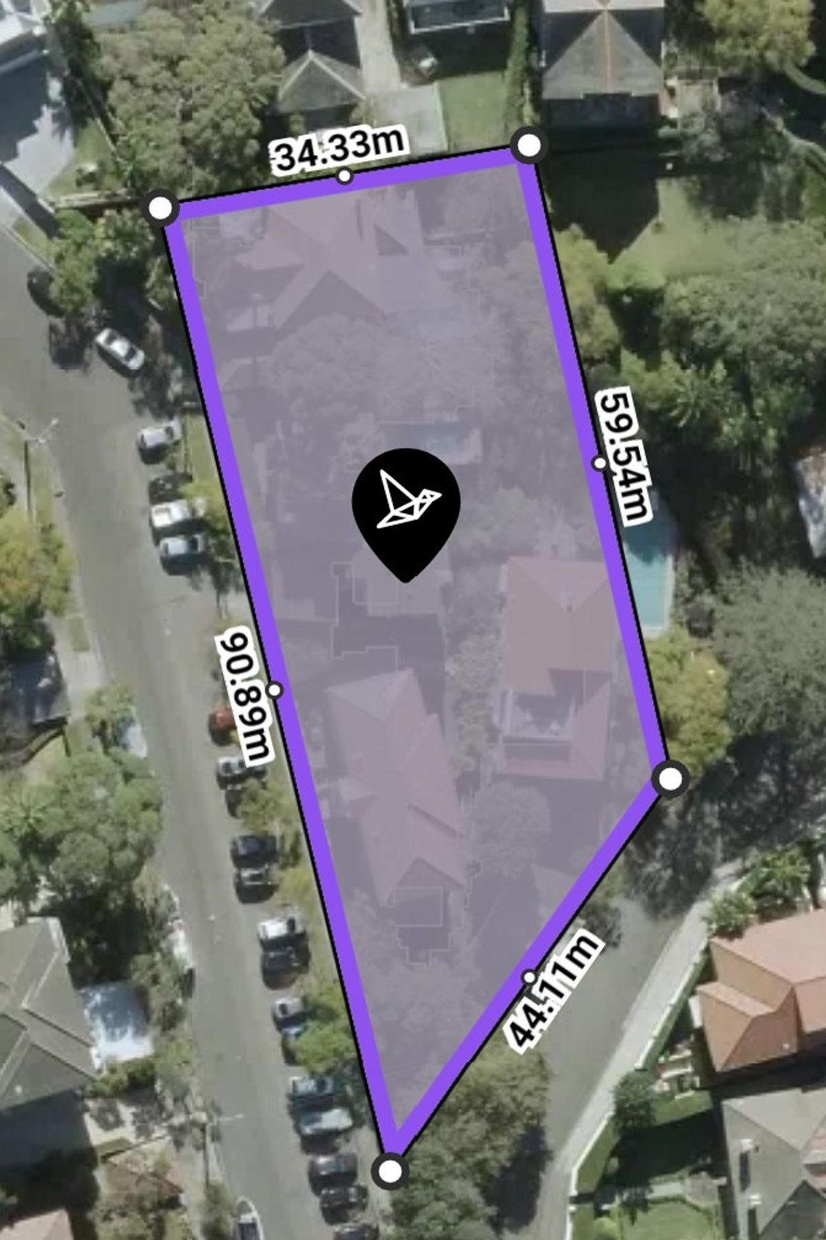 3D Drone Point Cloud