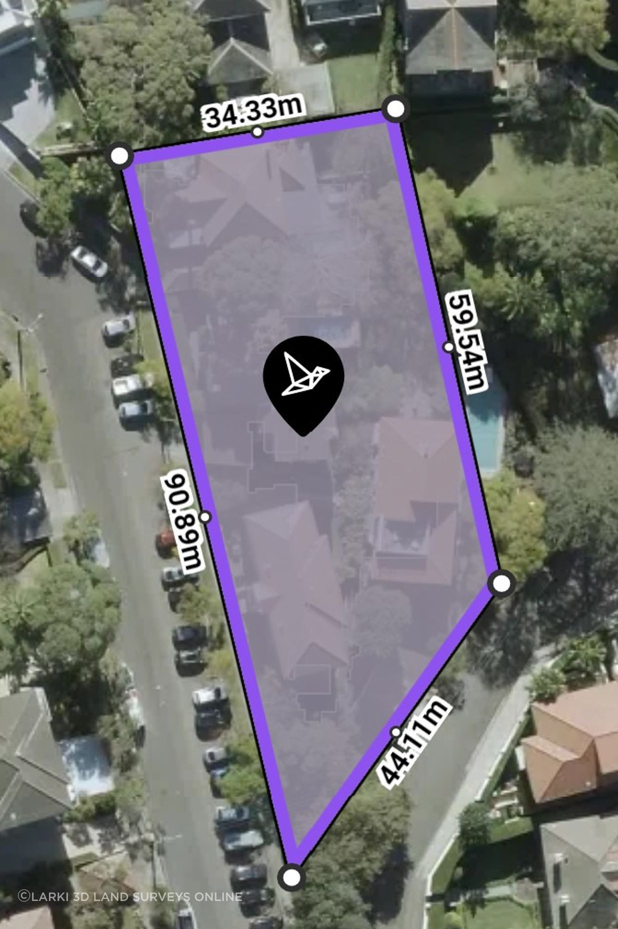 3D Drone Point Cloud