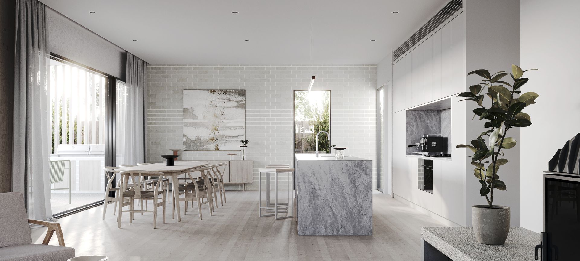 Cantilever House banner