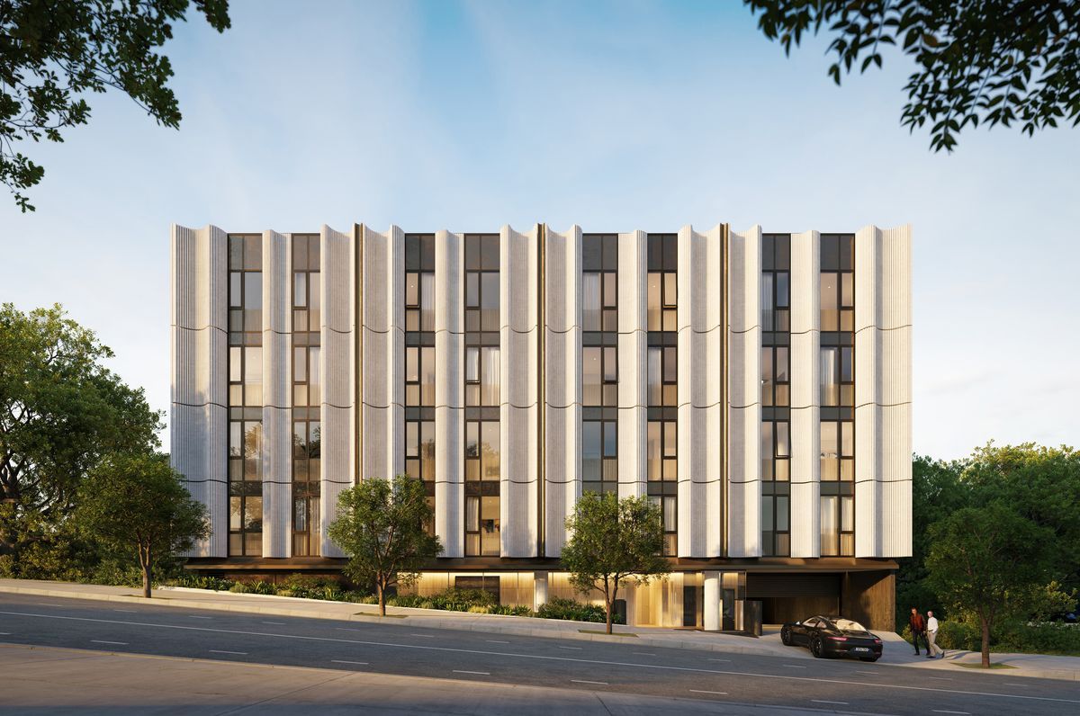Living large: Redefining apartment living within a heritage streetscape