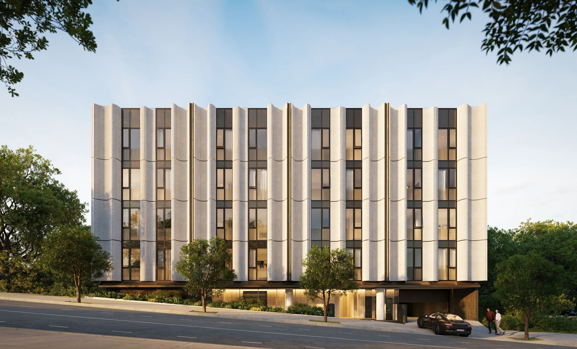 Living large: Redefining apartment living within a heritage streetscape
