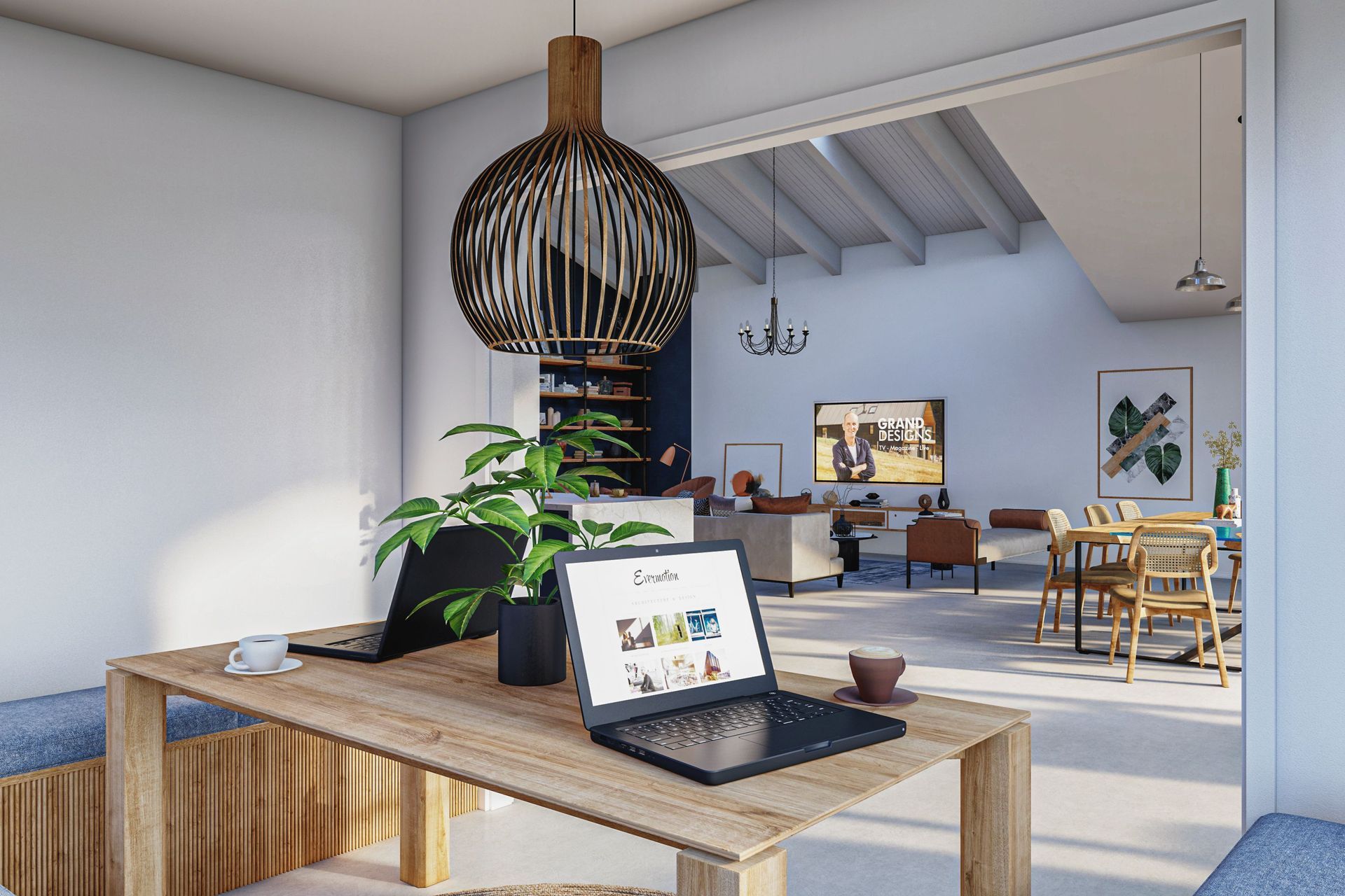 Contemporary Cottage Addition