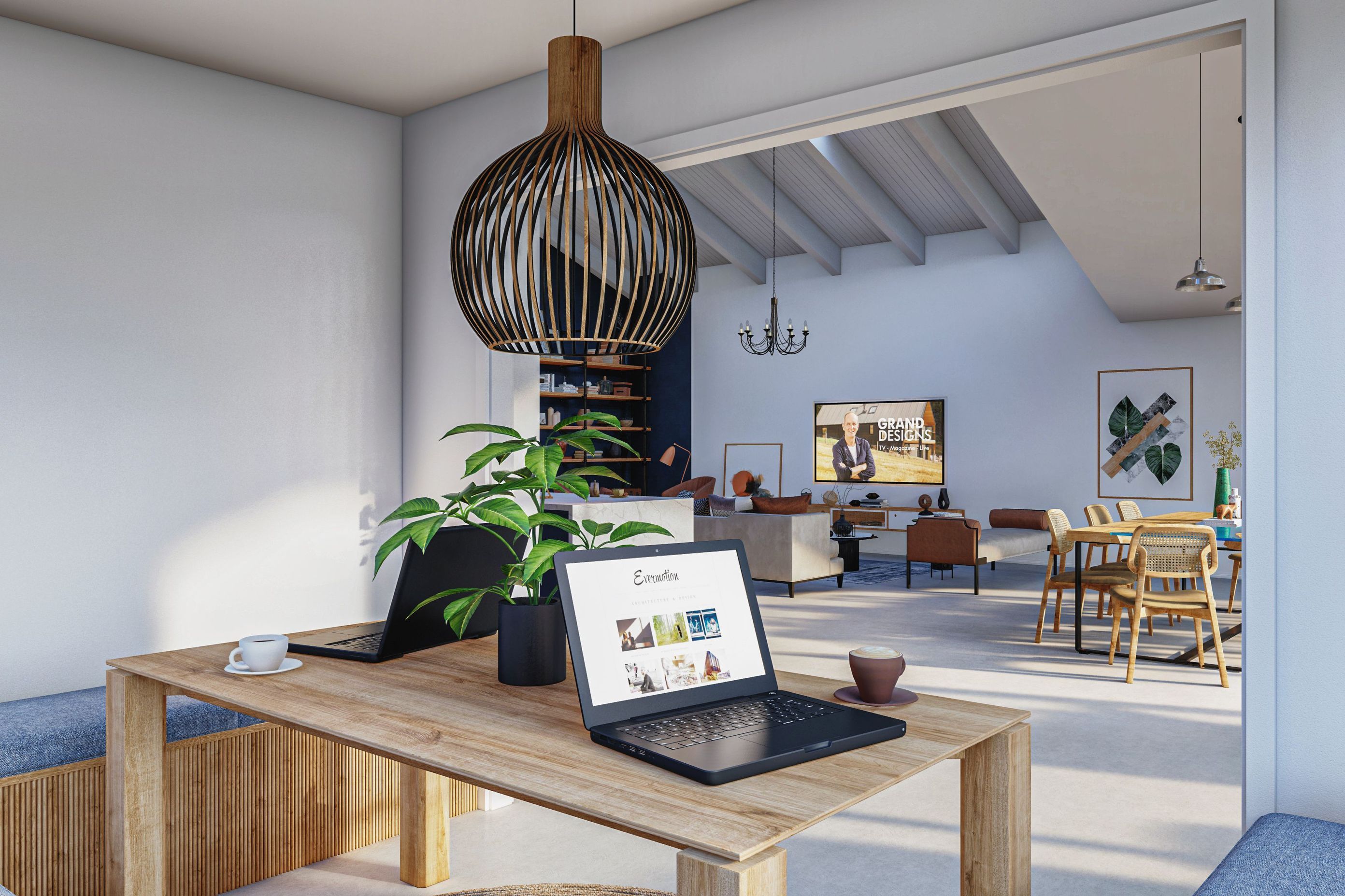 Contemporary Cottage Addition