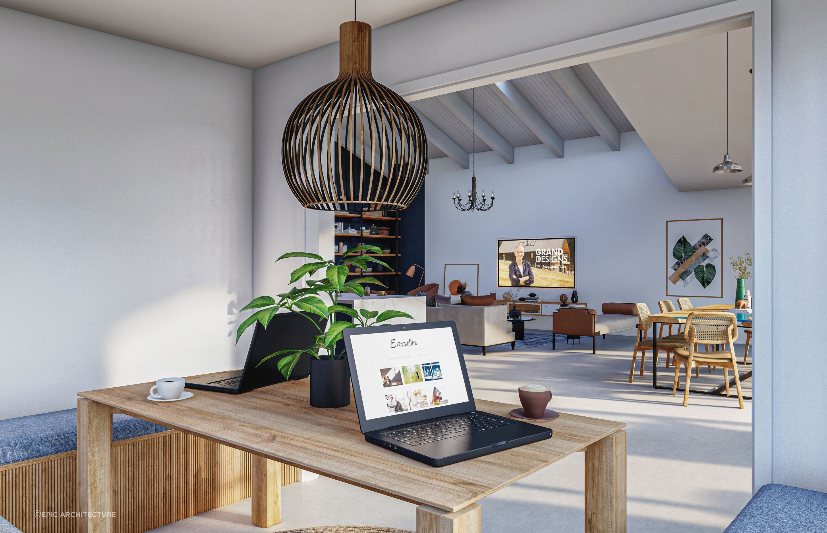 Contemporary Cottage Addition