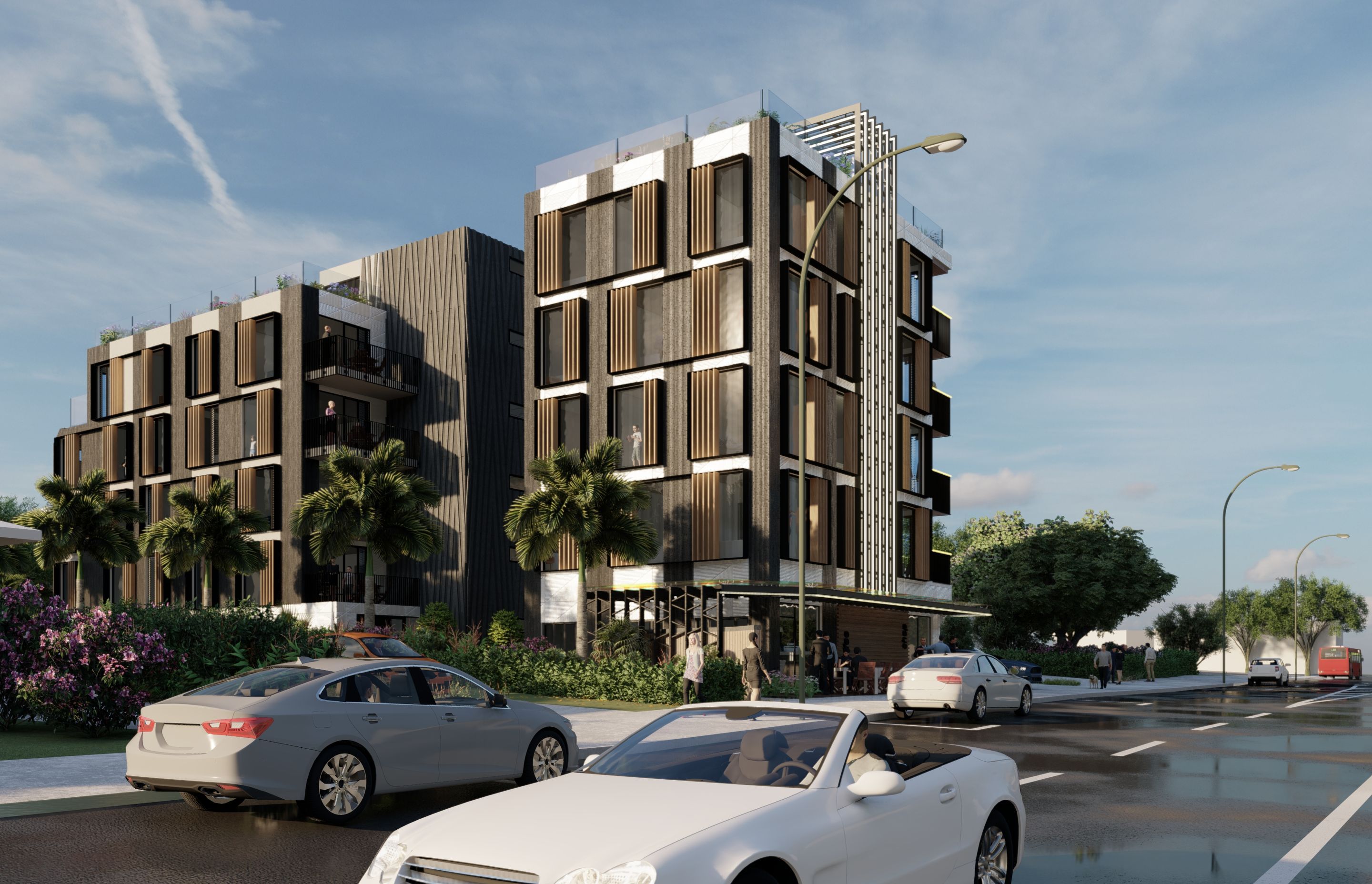 Donovan Street Apartments