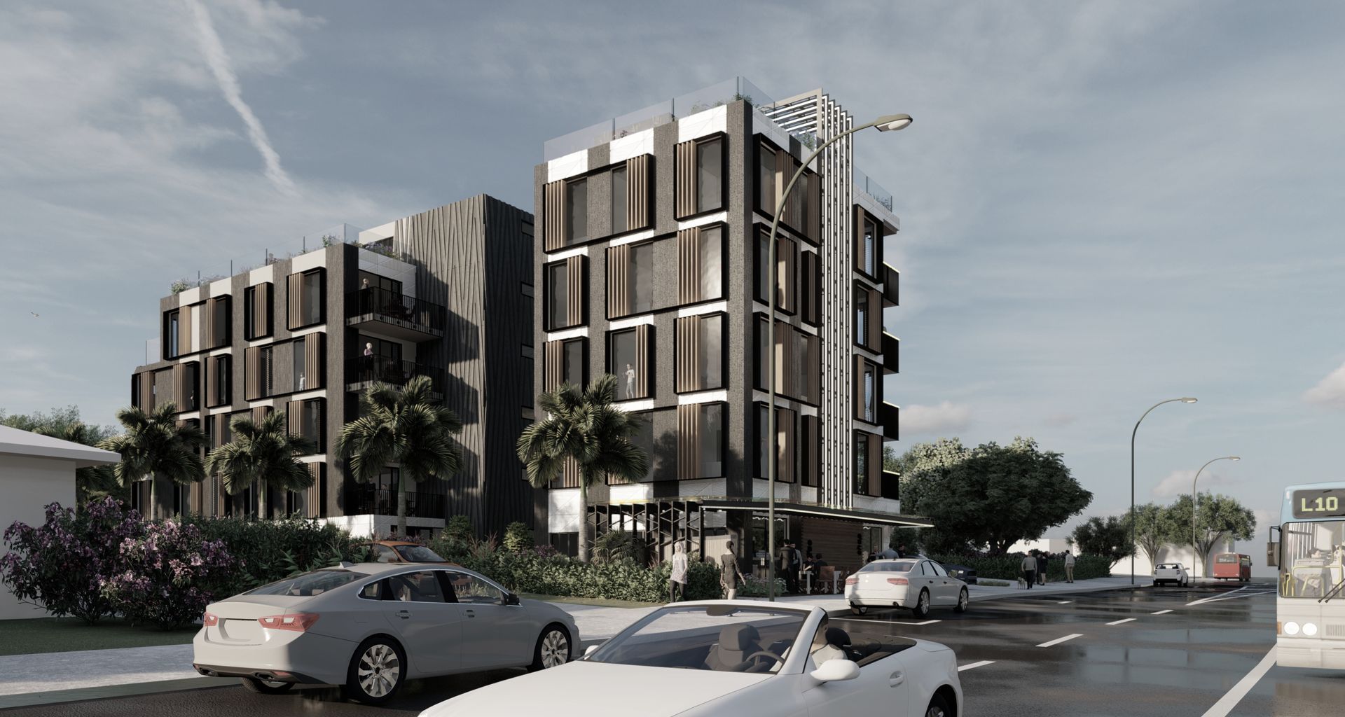 Donovan Street Apartments banner