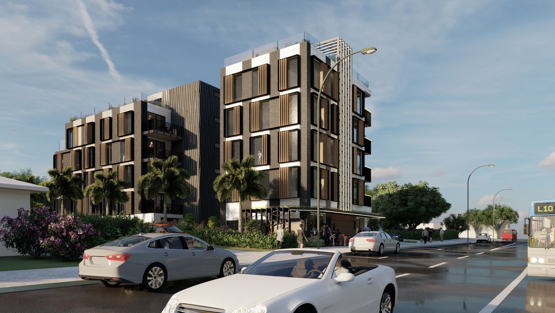 Donovan Street Apartments banner