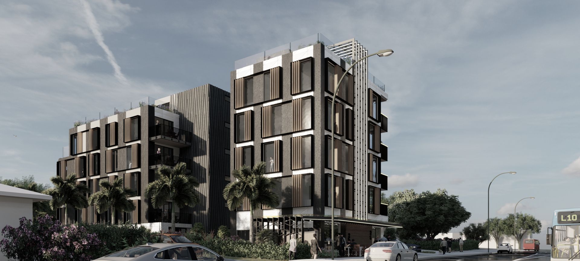 Donovan Street Apartments banner