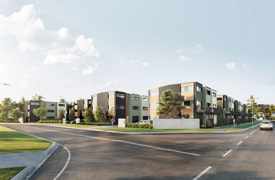 Whakatane Townhouses