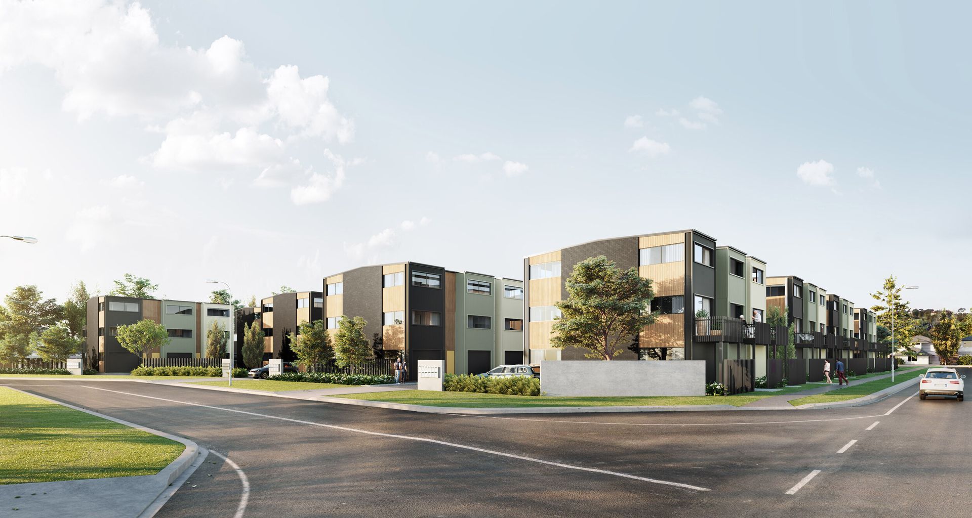Whakatane Townhouses banner