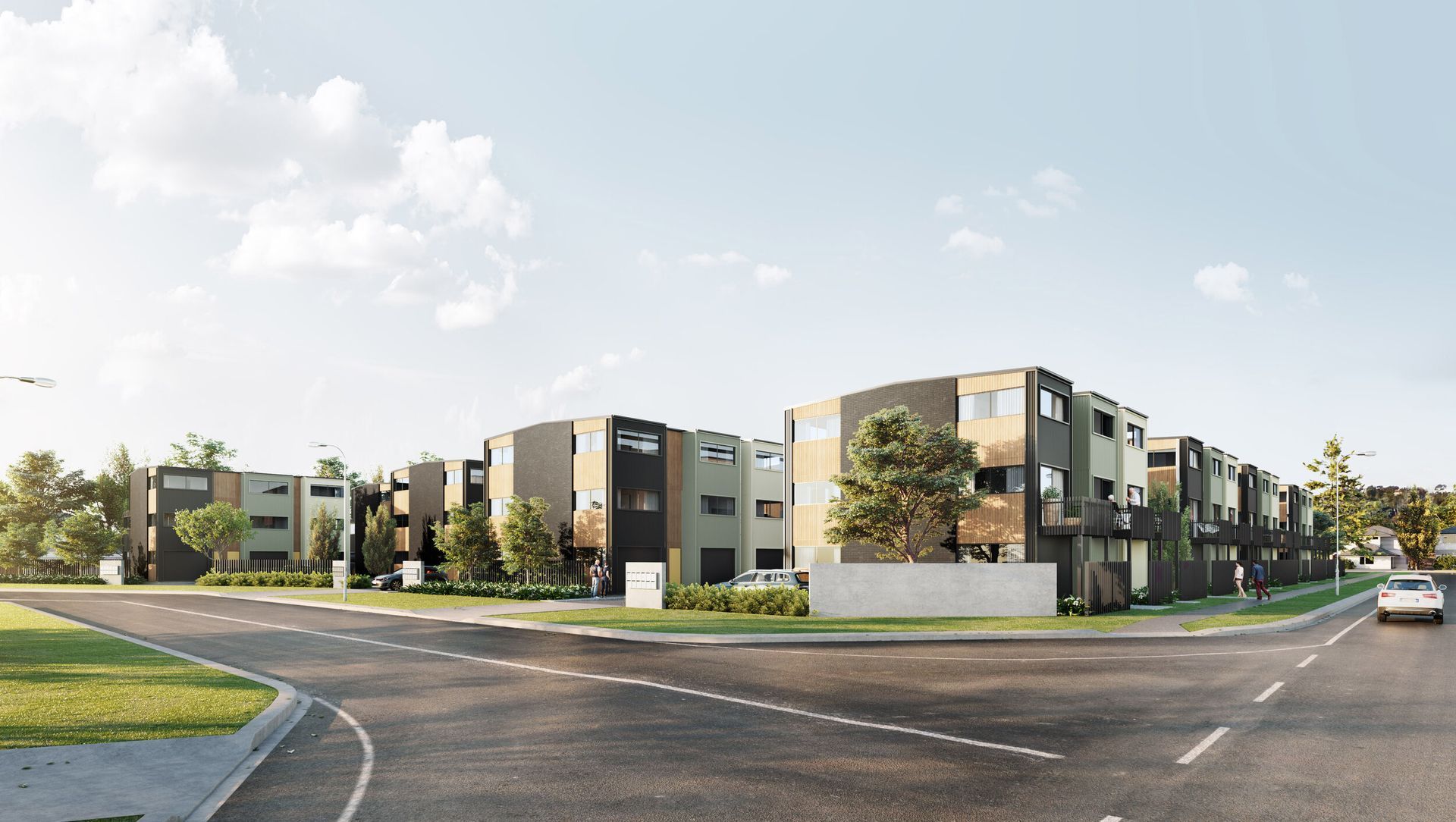 Whakatane Townhouses banner