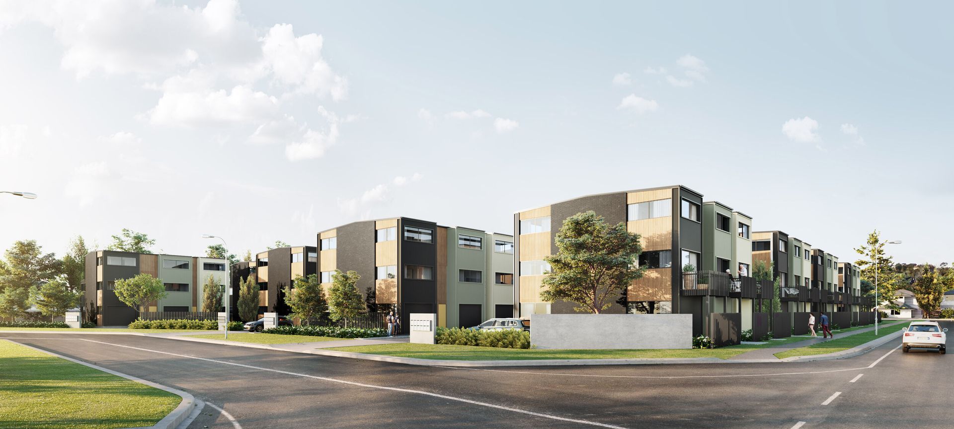 Whakatane Townhouses banner