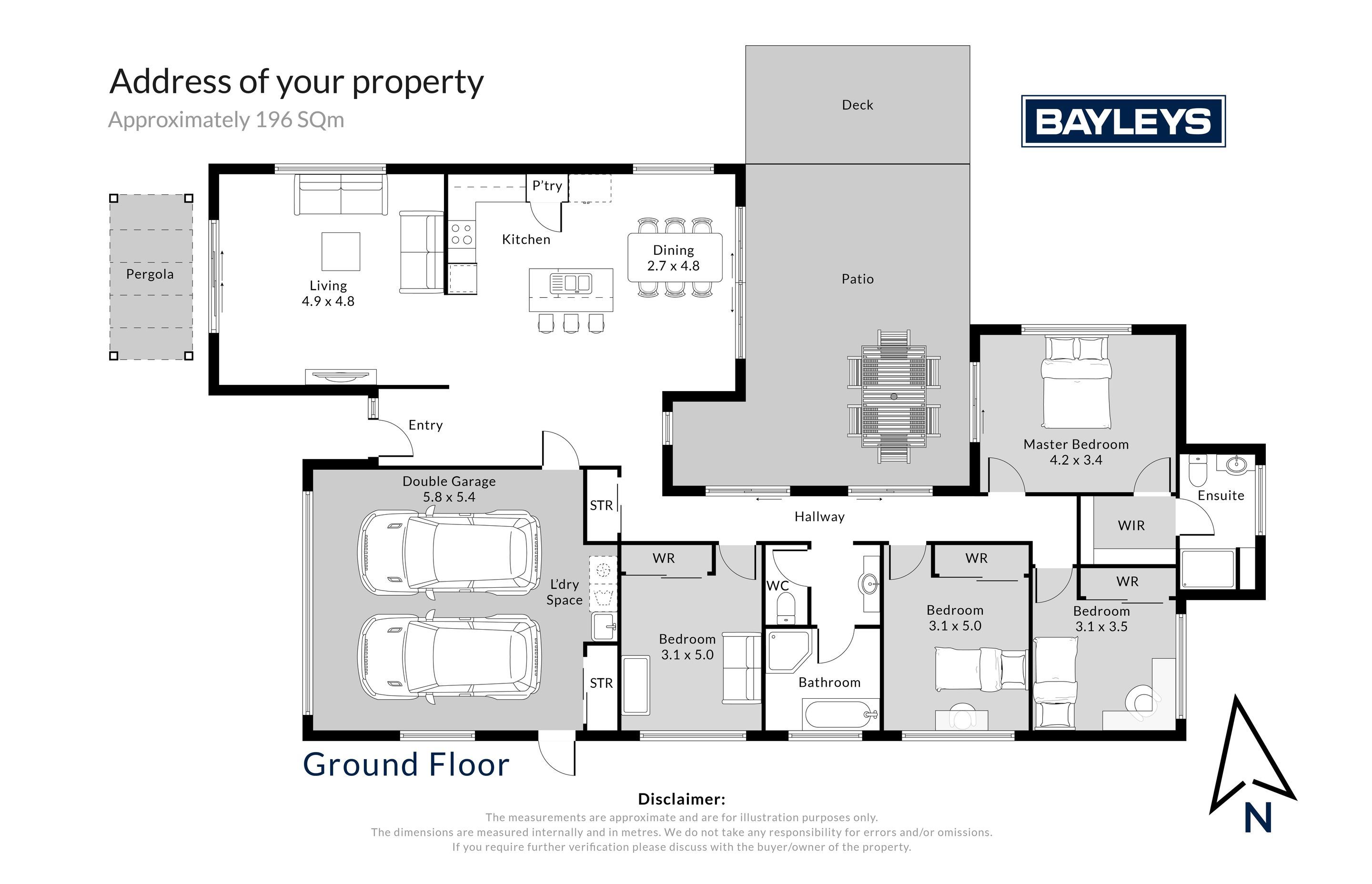 Floor plans & 3D Rendering