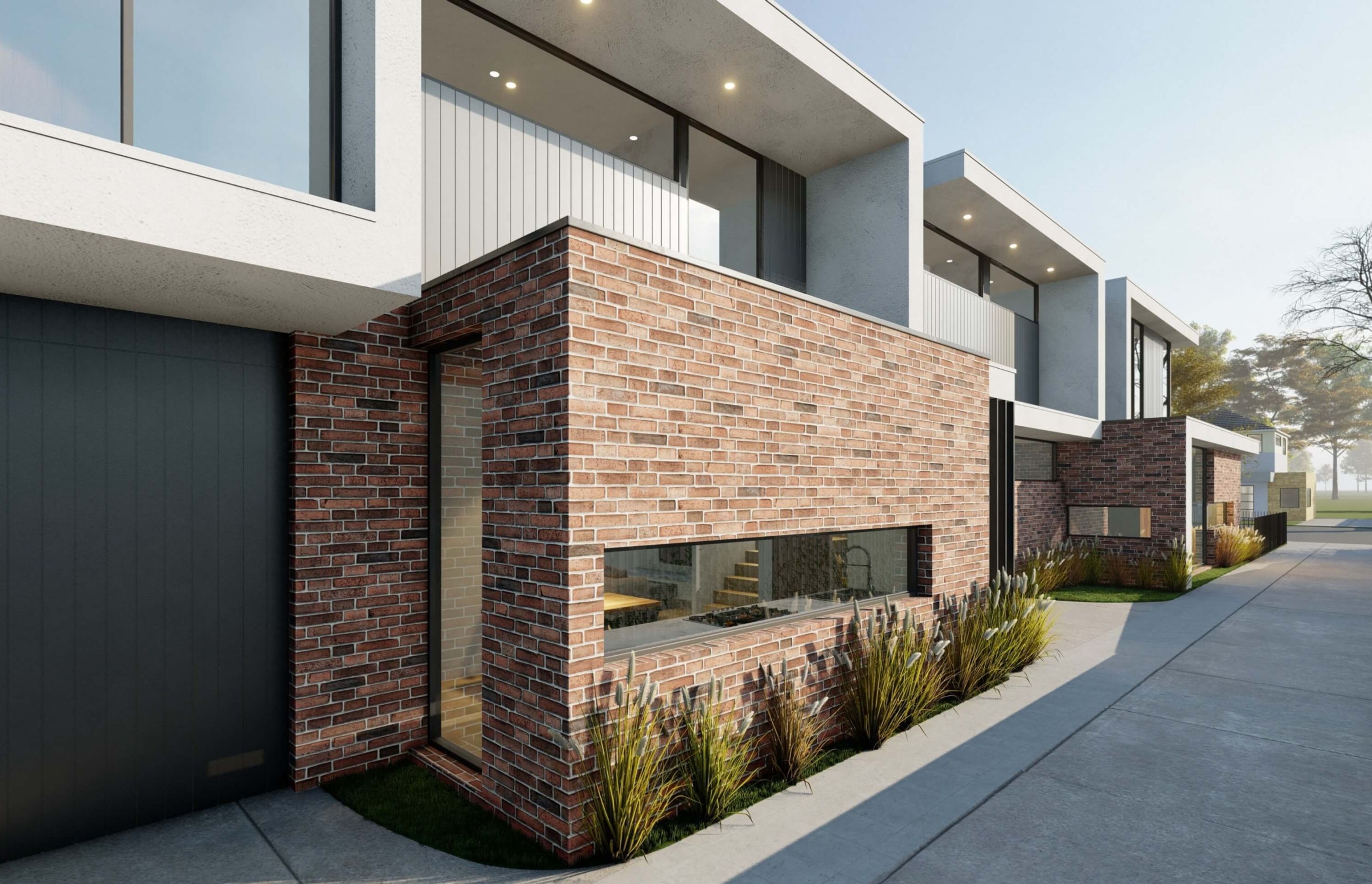 3 Unit Modern SDA Townhouses