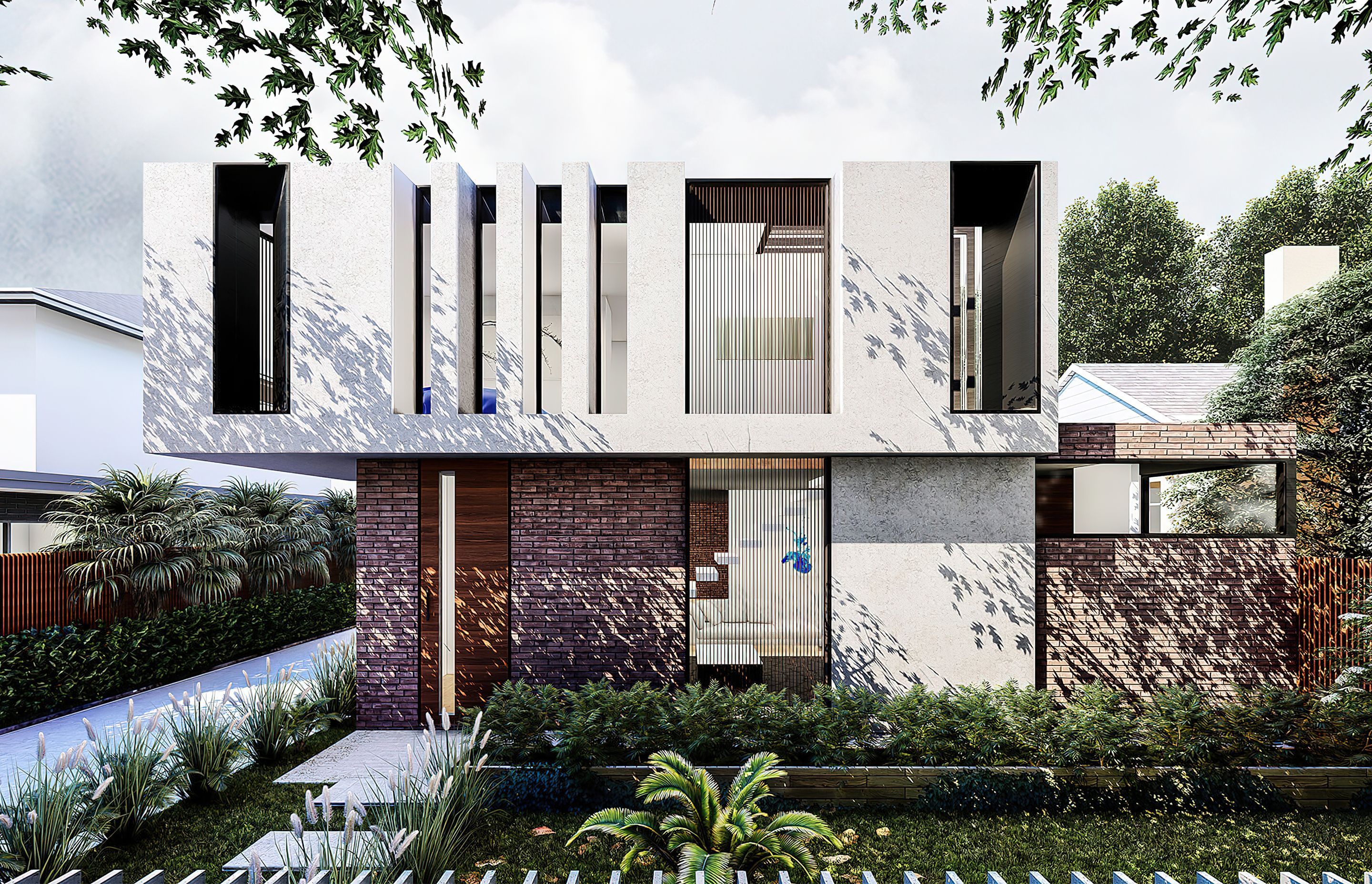 3 Unit Reservoir Townhouses