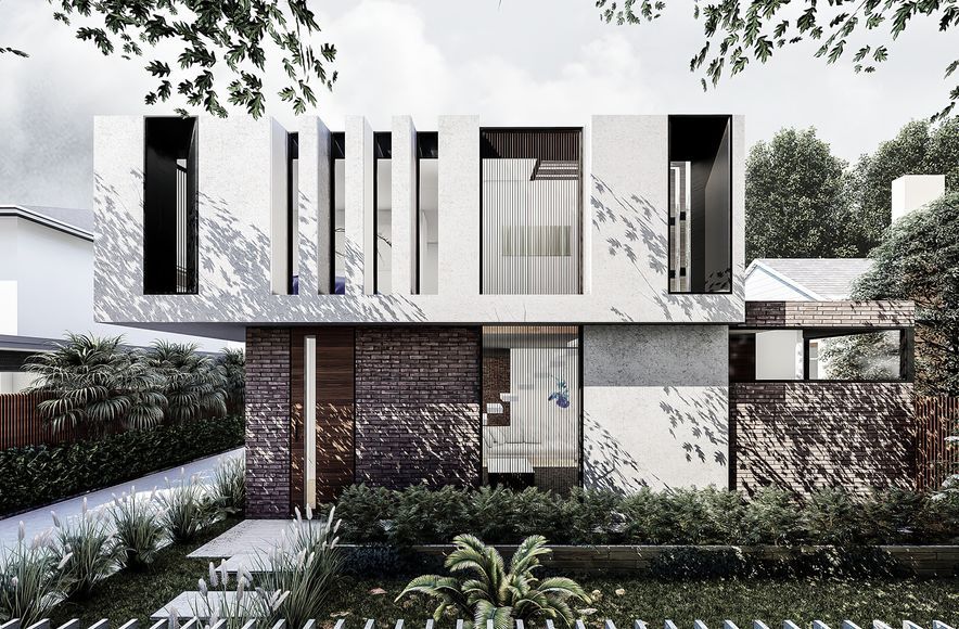 3 Unit Reservoir Townhouses