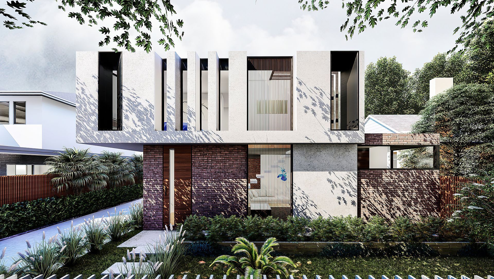 3 Unit Reservoir Townhouses banner