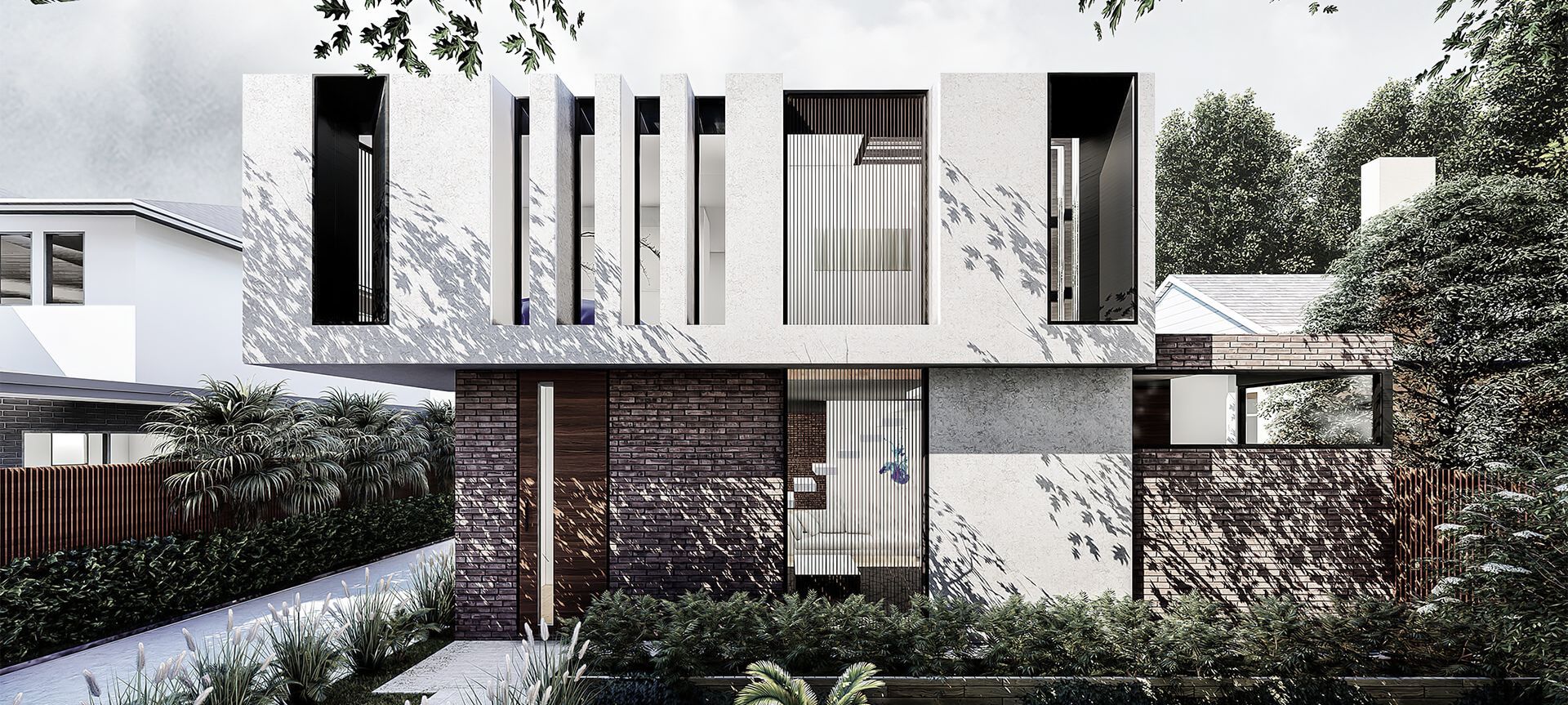 3 Unit Reservoir Townhouses banner