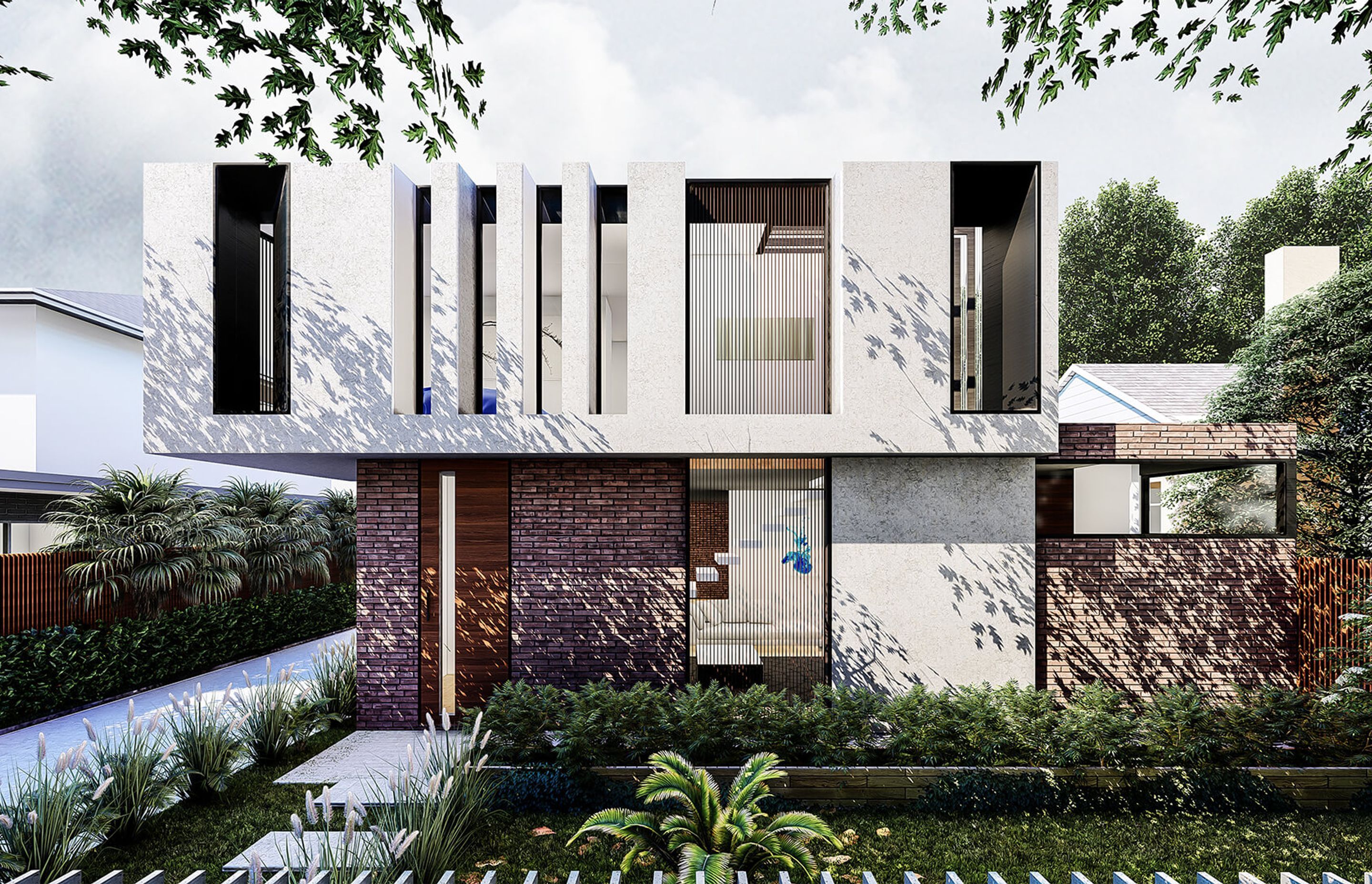 3 Unit Reservoir Townhouses