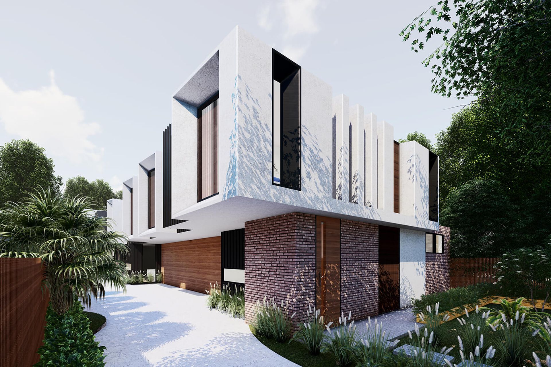 3 Unit Reservoir Townhouses