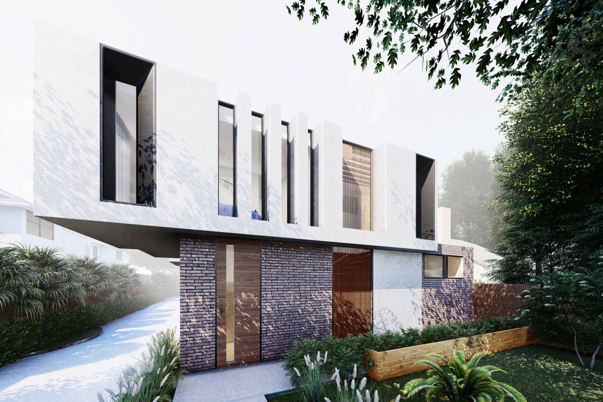 3 Unit Reservoir Townhouses