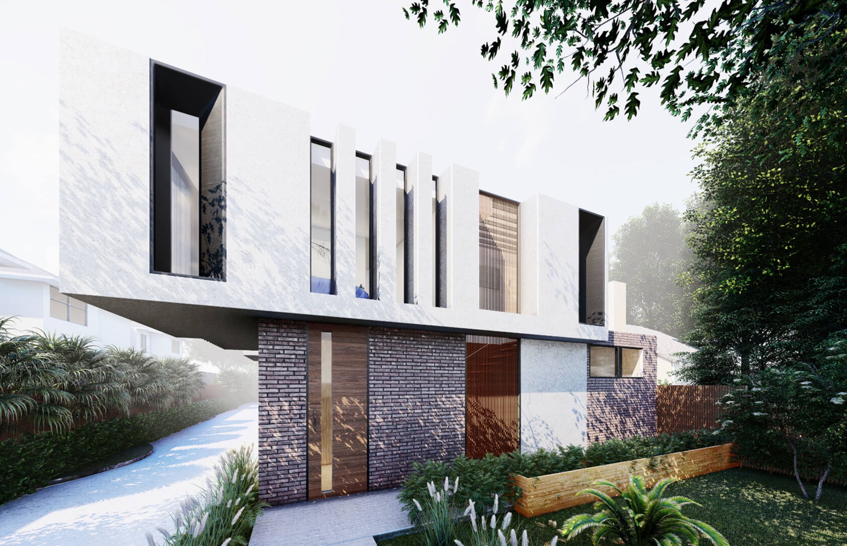 3 Unit Reservoir Townhouses