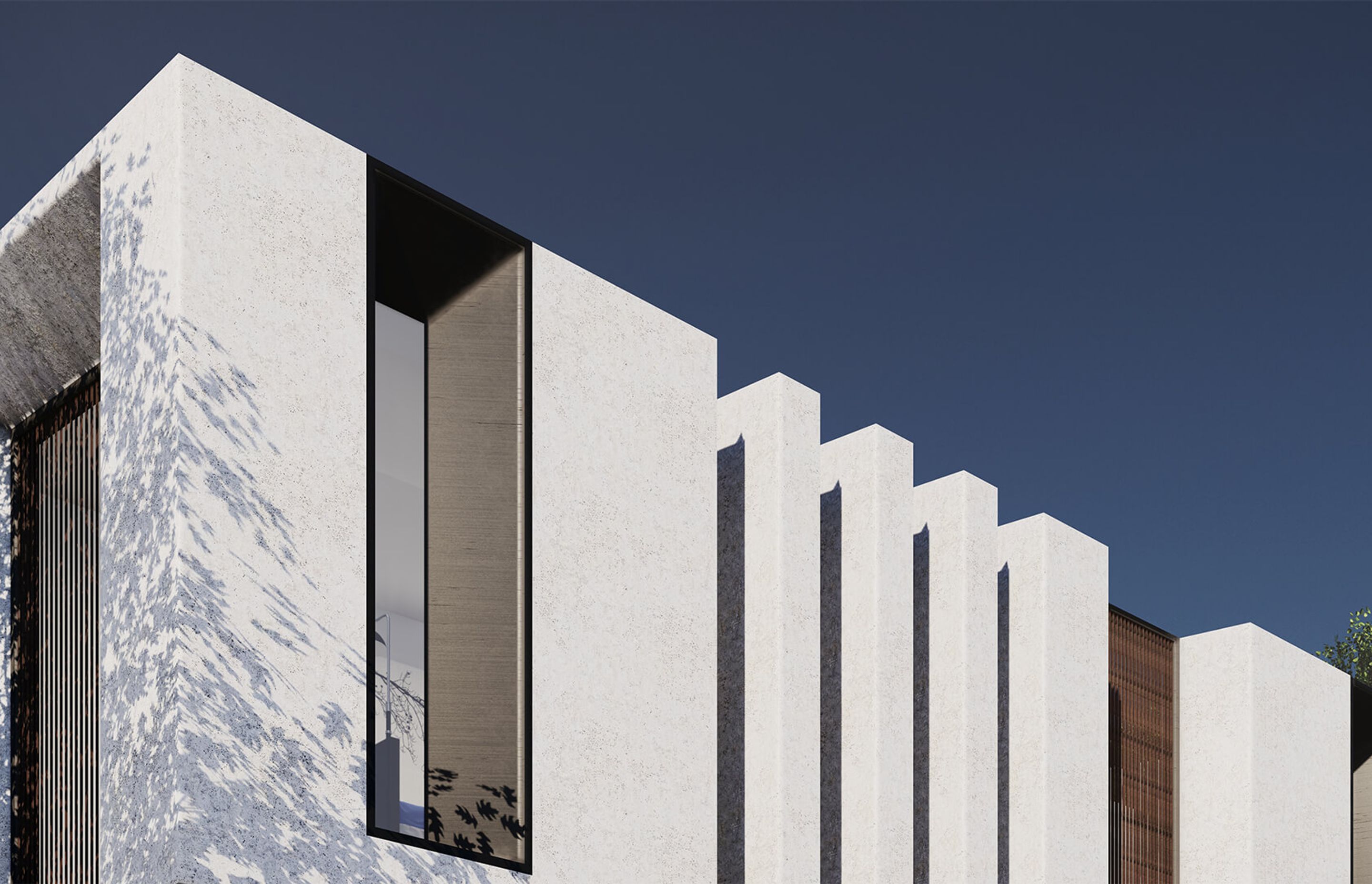 3 Unit Reservoir Townhouses