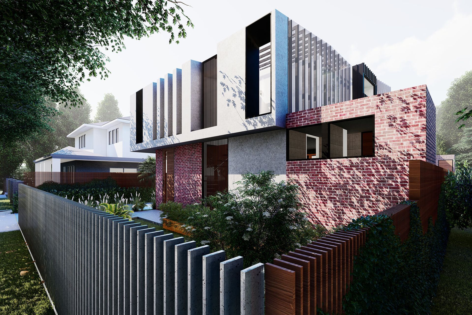 3 Unit Reservoir Townhouses