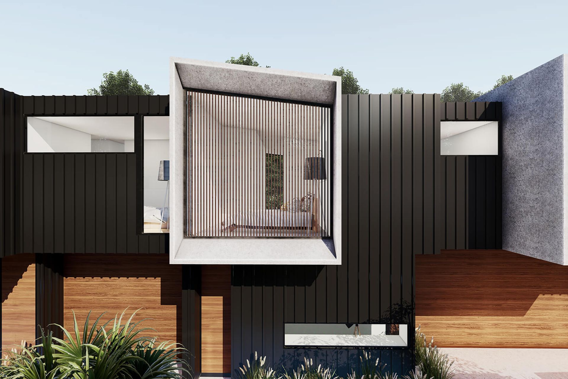 3 Unit Reservoir Townhouses