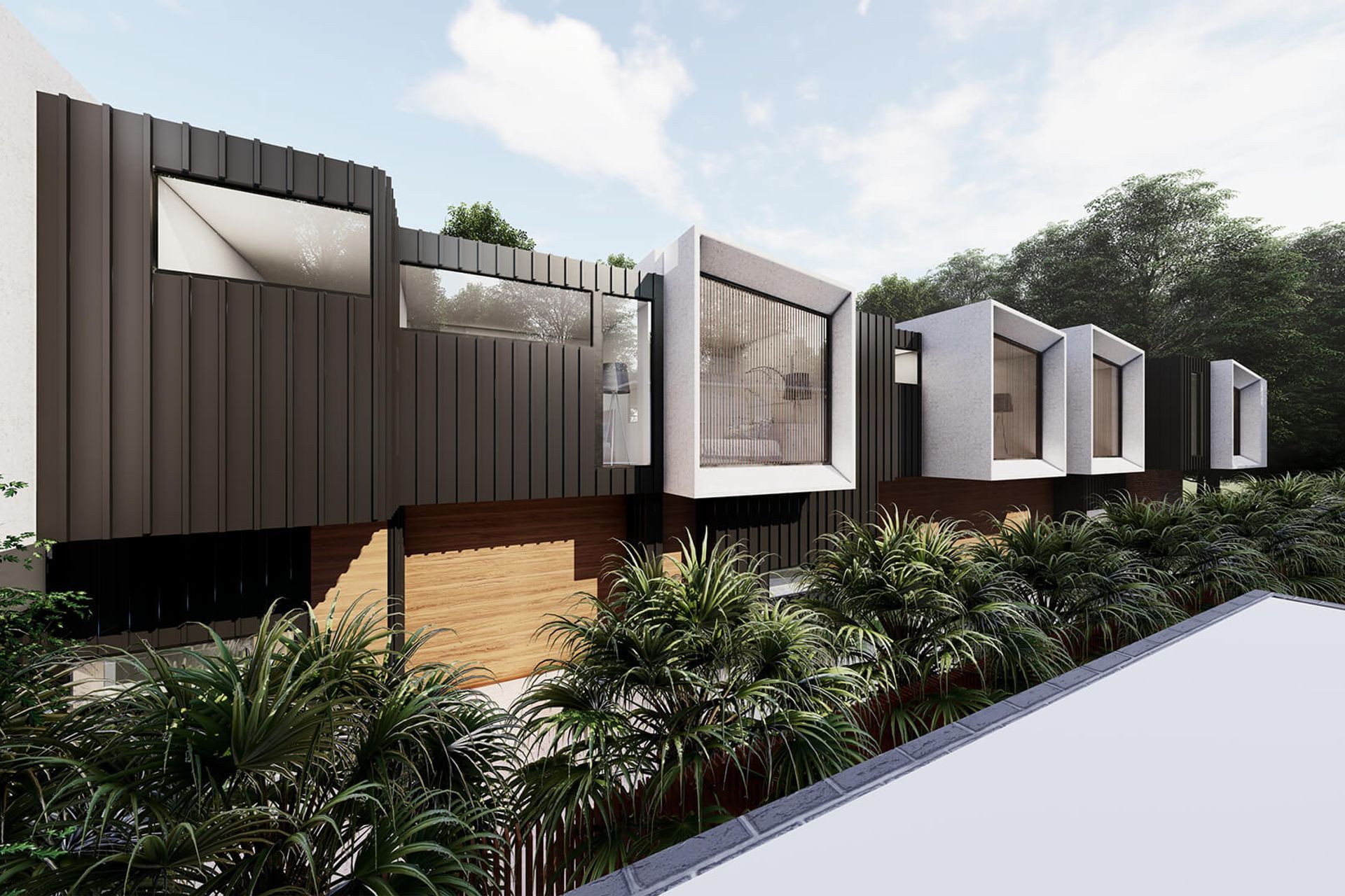 3 Unit Reservoir Townhouses