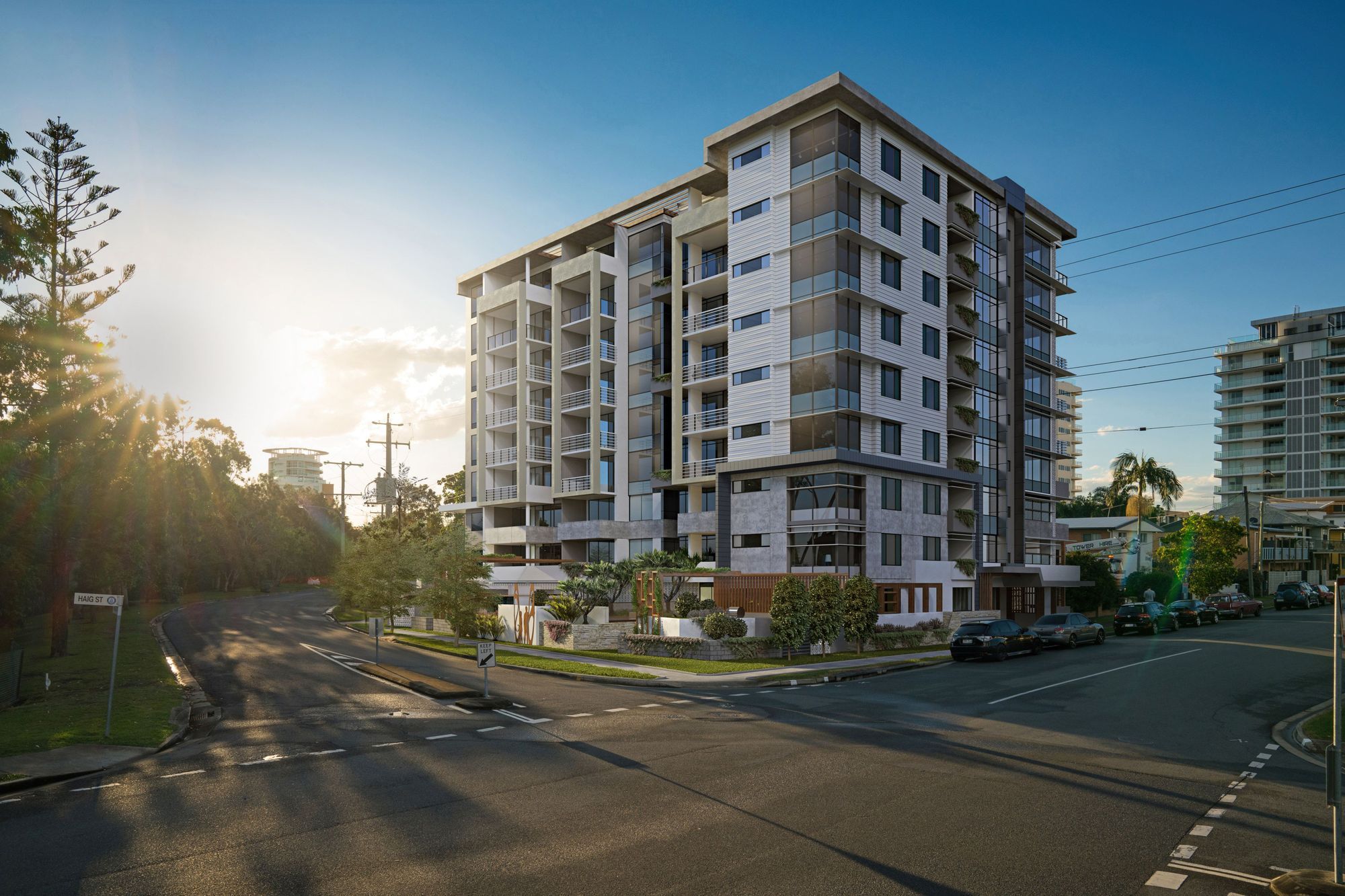 Zinc Apartments