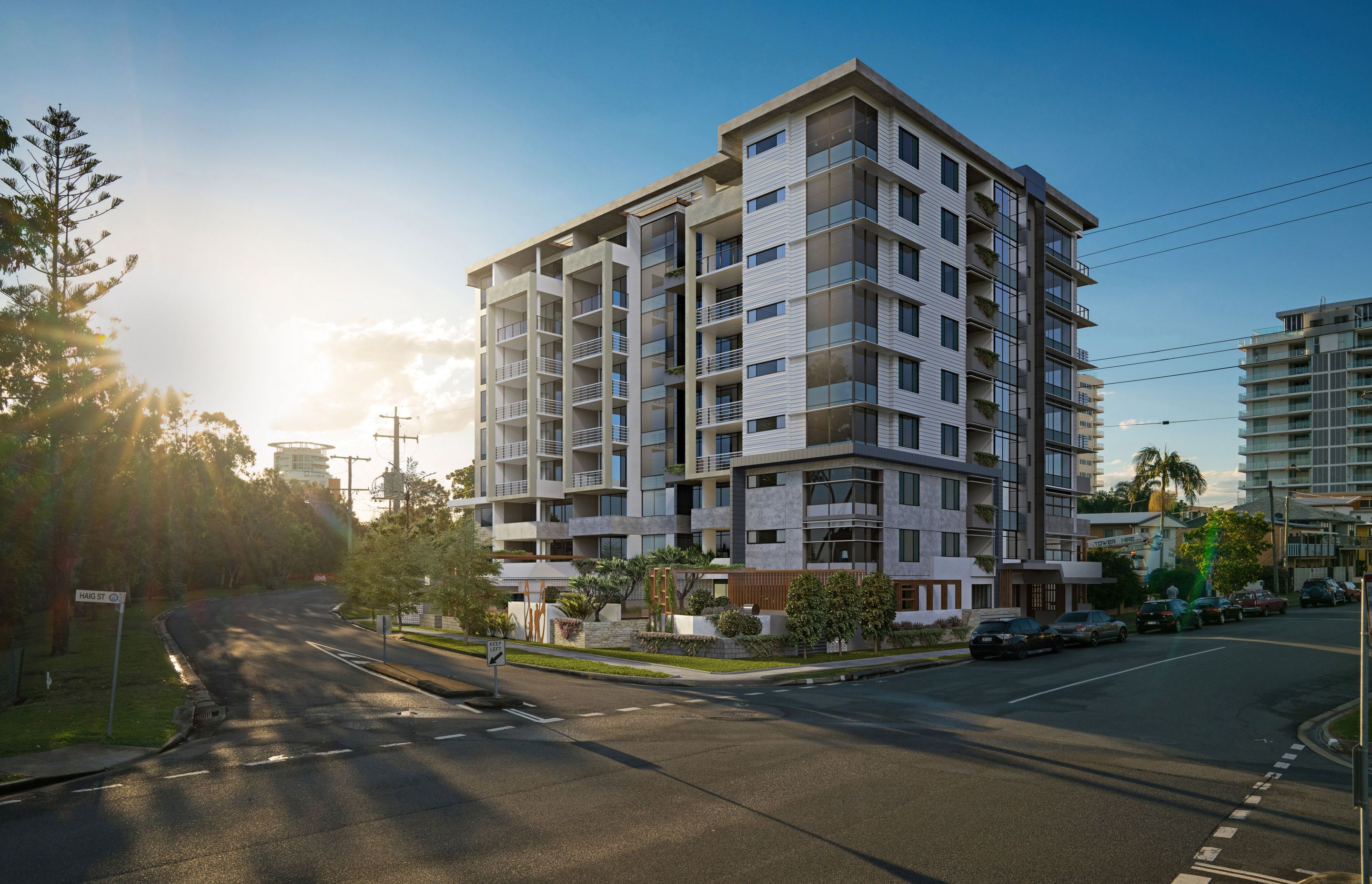 Zinc Apartments