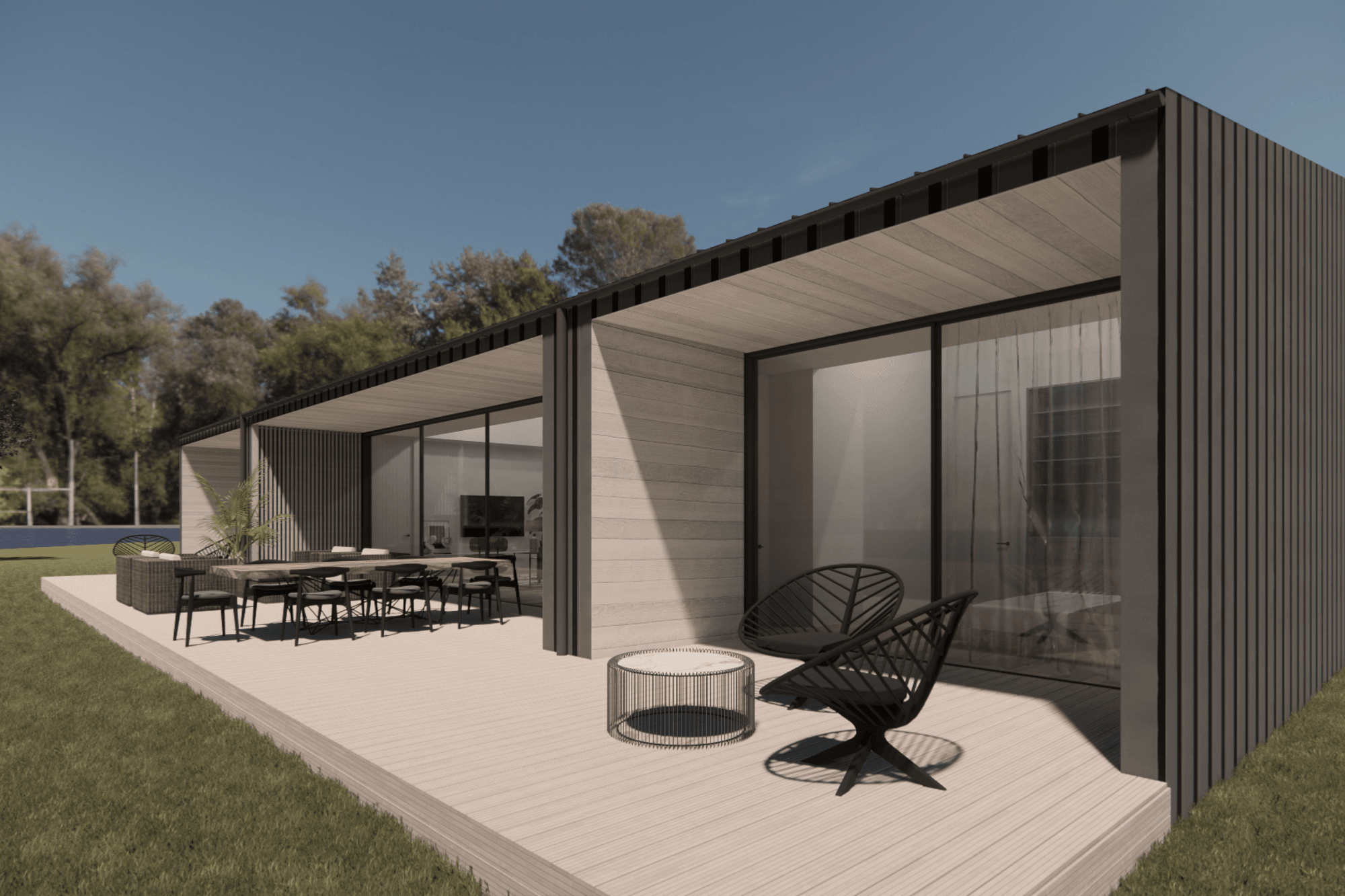 Ombersley Off Grid Cabin