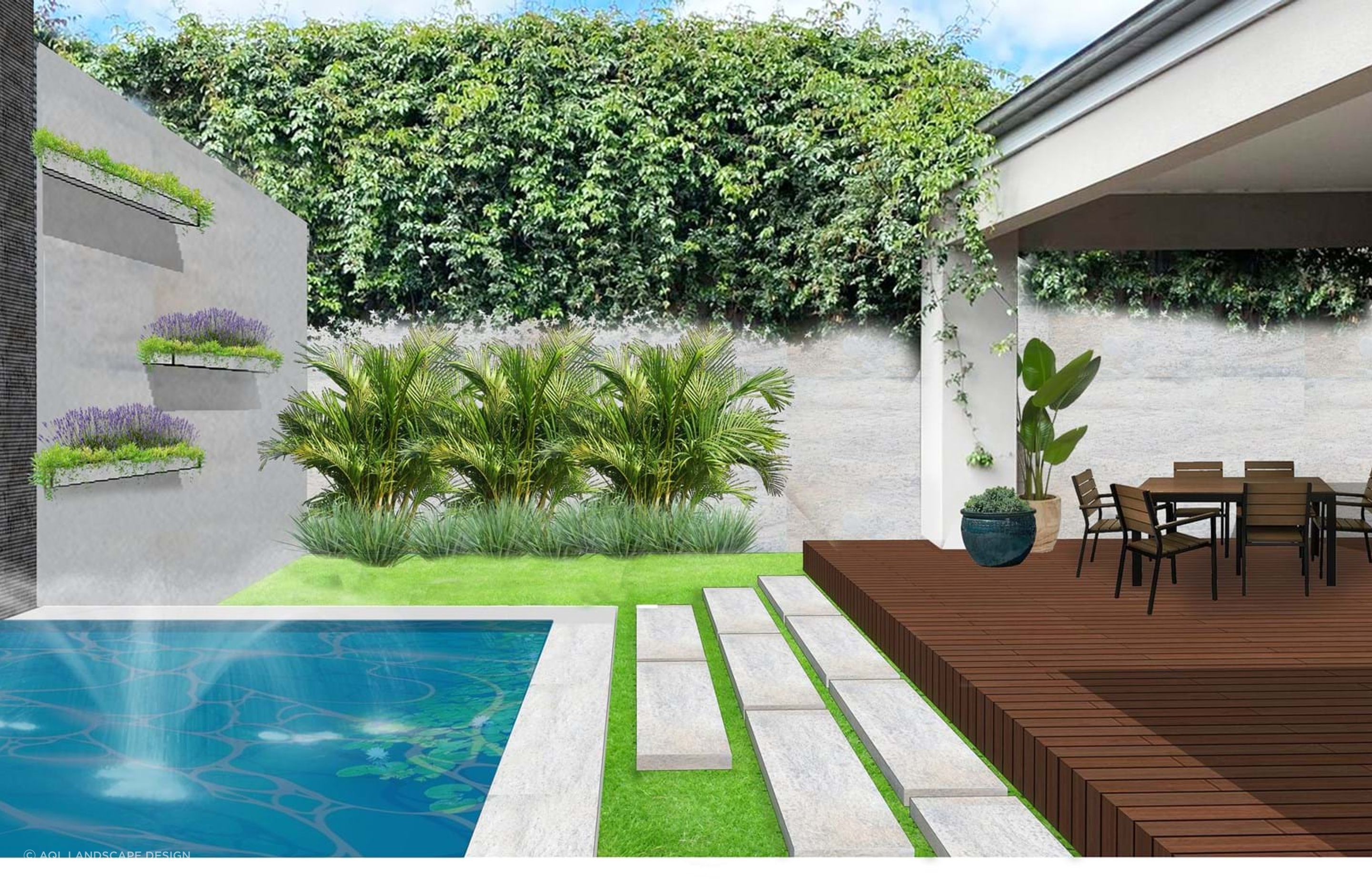 ##Chirnside Park Private Garden