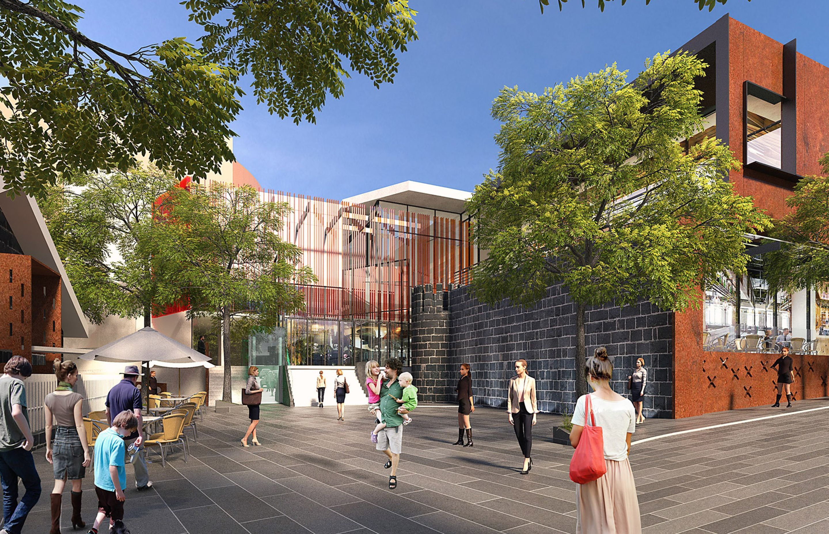 Pentridge Village