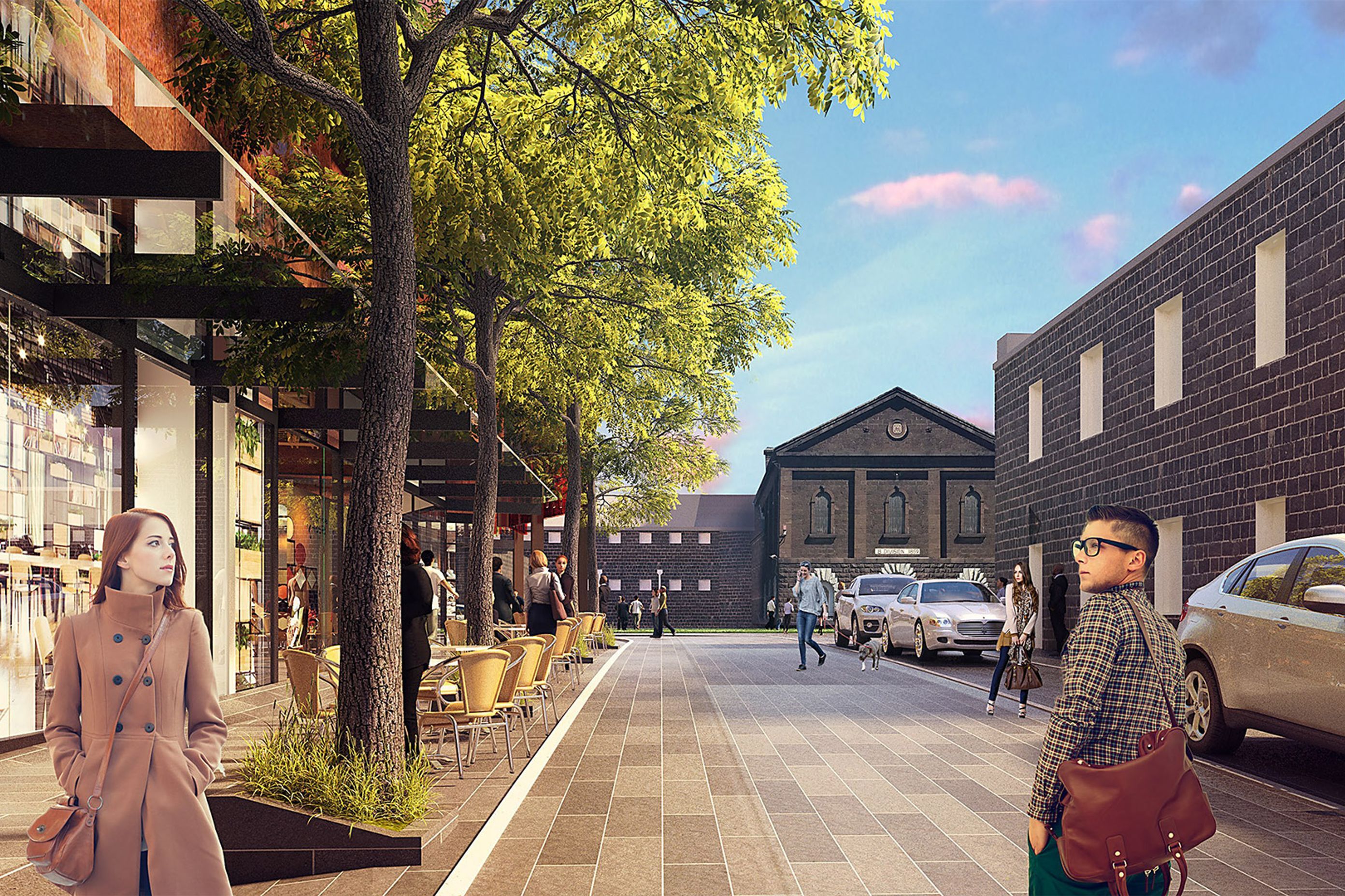 Pentridge Village