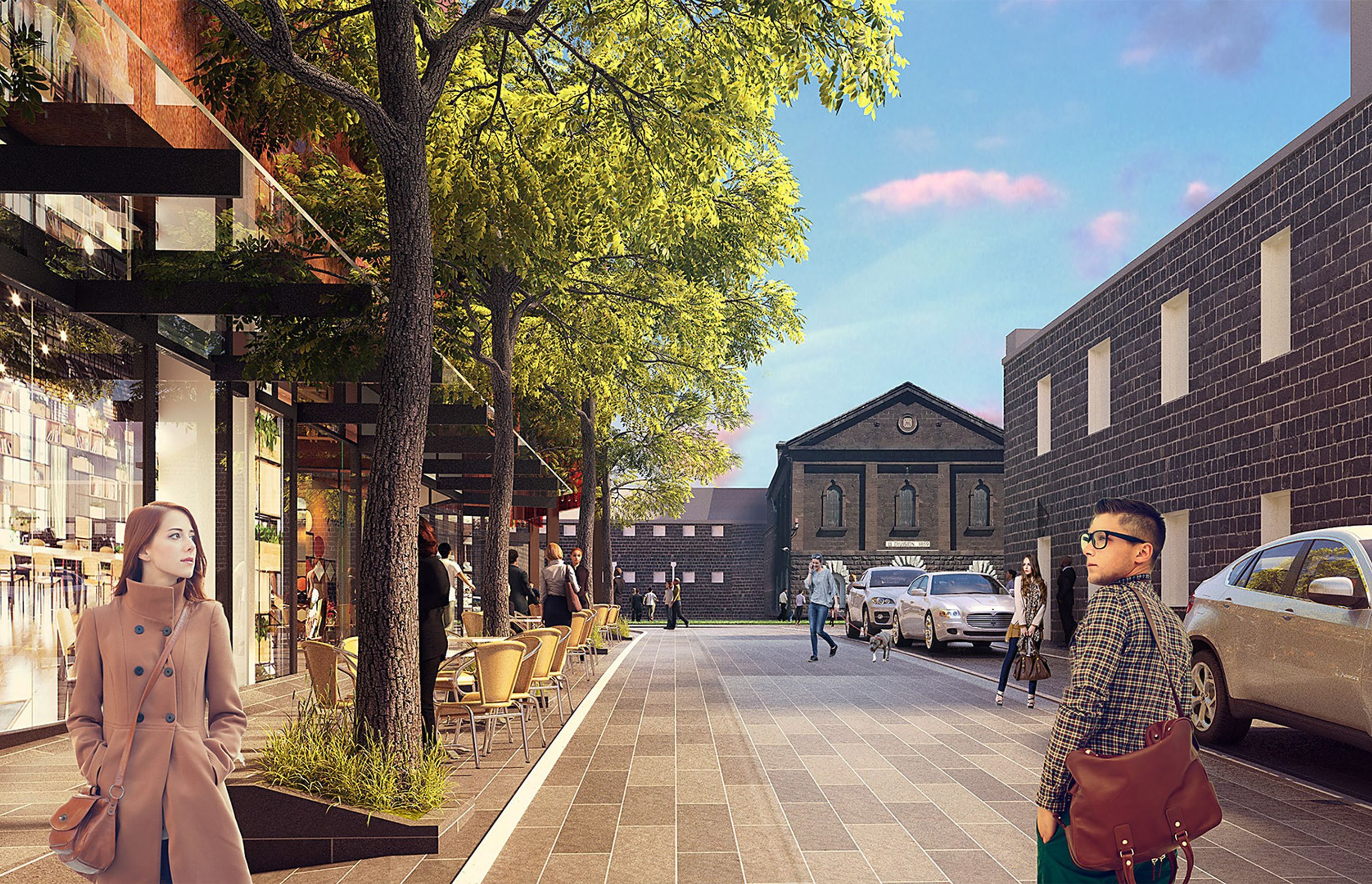 Pentridge Village