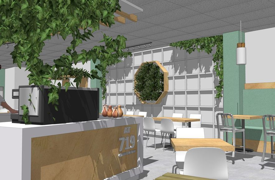 Cafe at 719