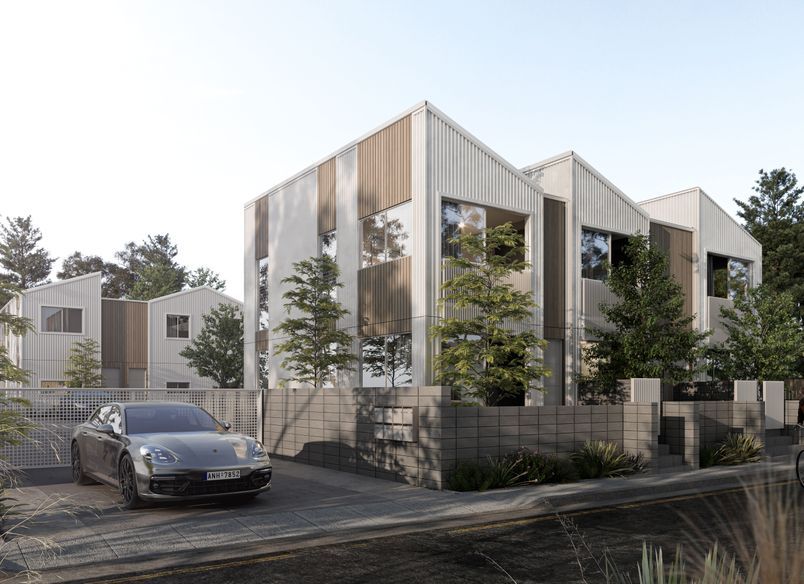 Seventeenth Ave Townhouses