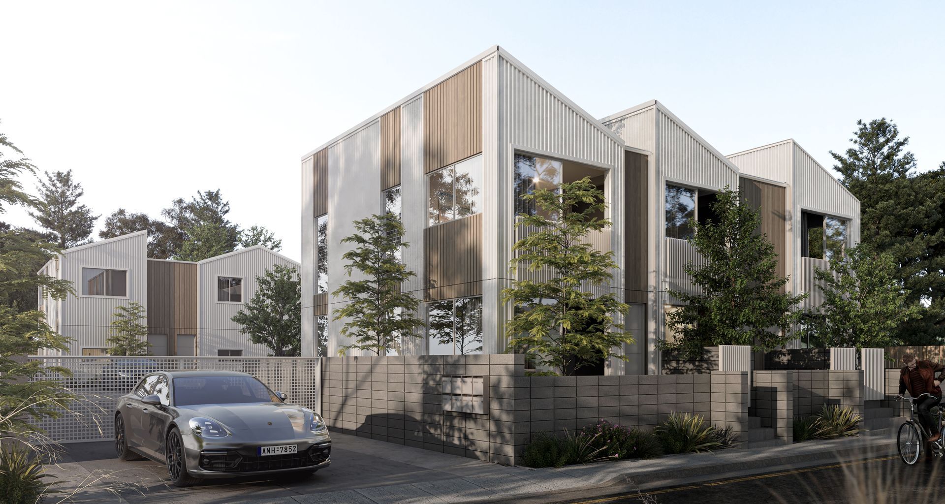 Seventeenth Ave Townhouses banner