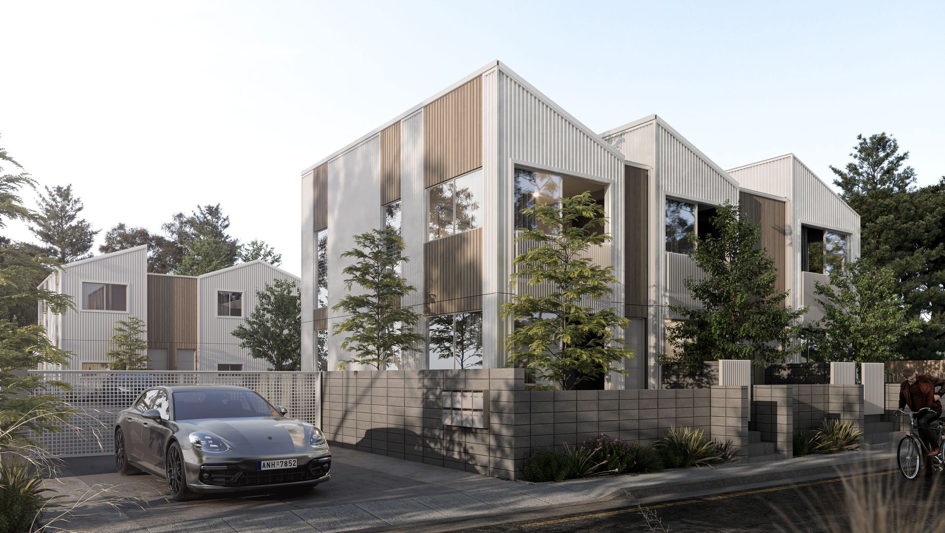 Seventeenth Ave Townhouses banner